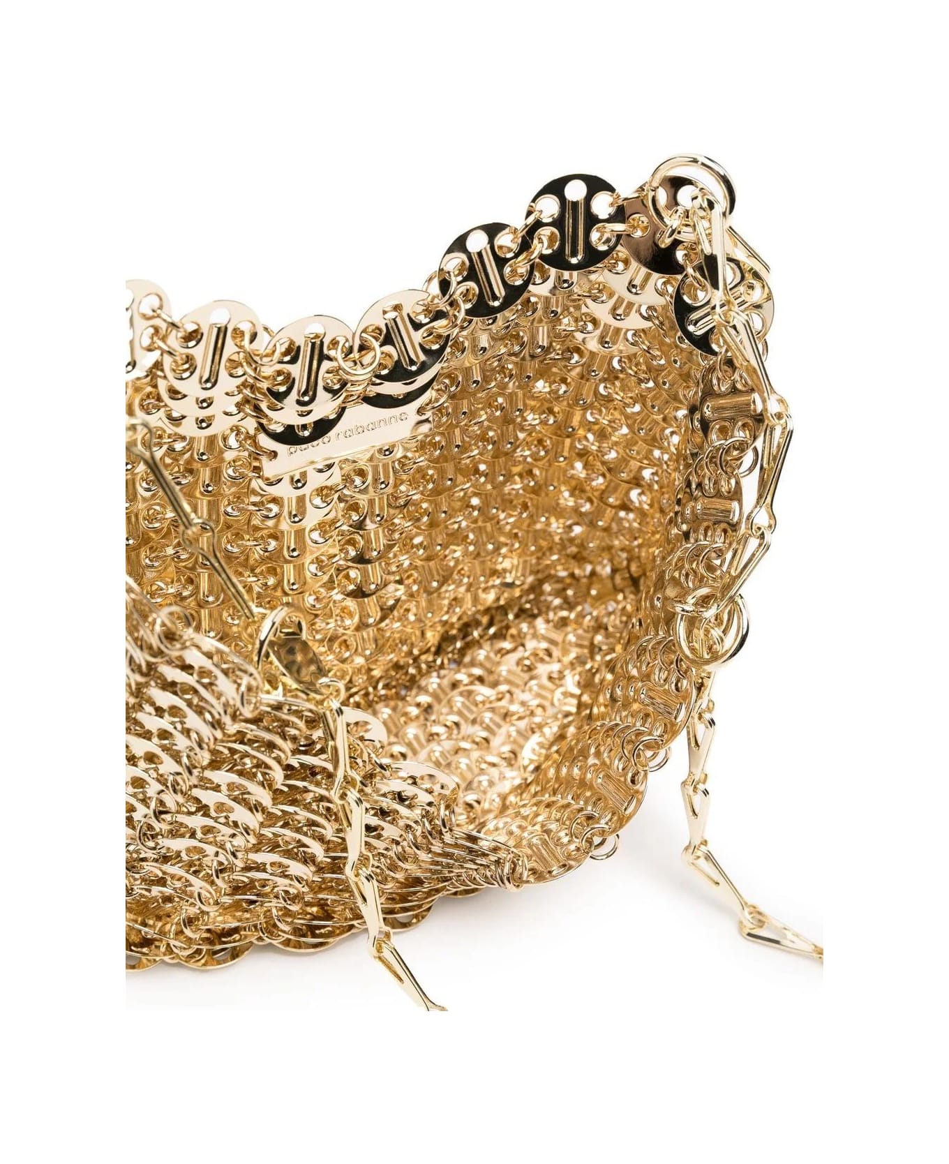 Paco Rabanne Gold 1969 Shoulder Bag - Gold