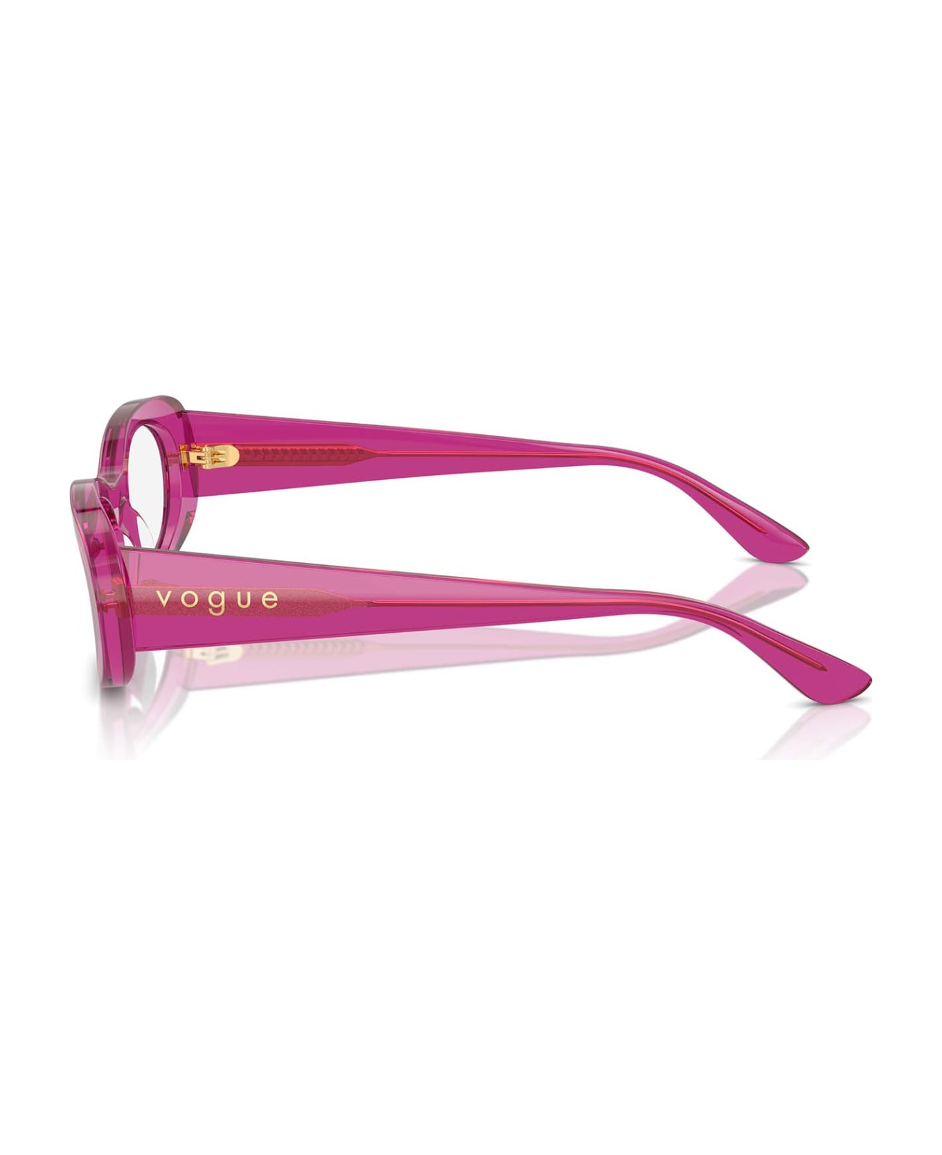 Vogue Eyewear Vo5596 Transparent Violet Glasses - Transparent Violet アイウェア