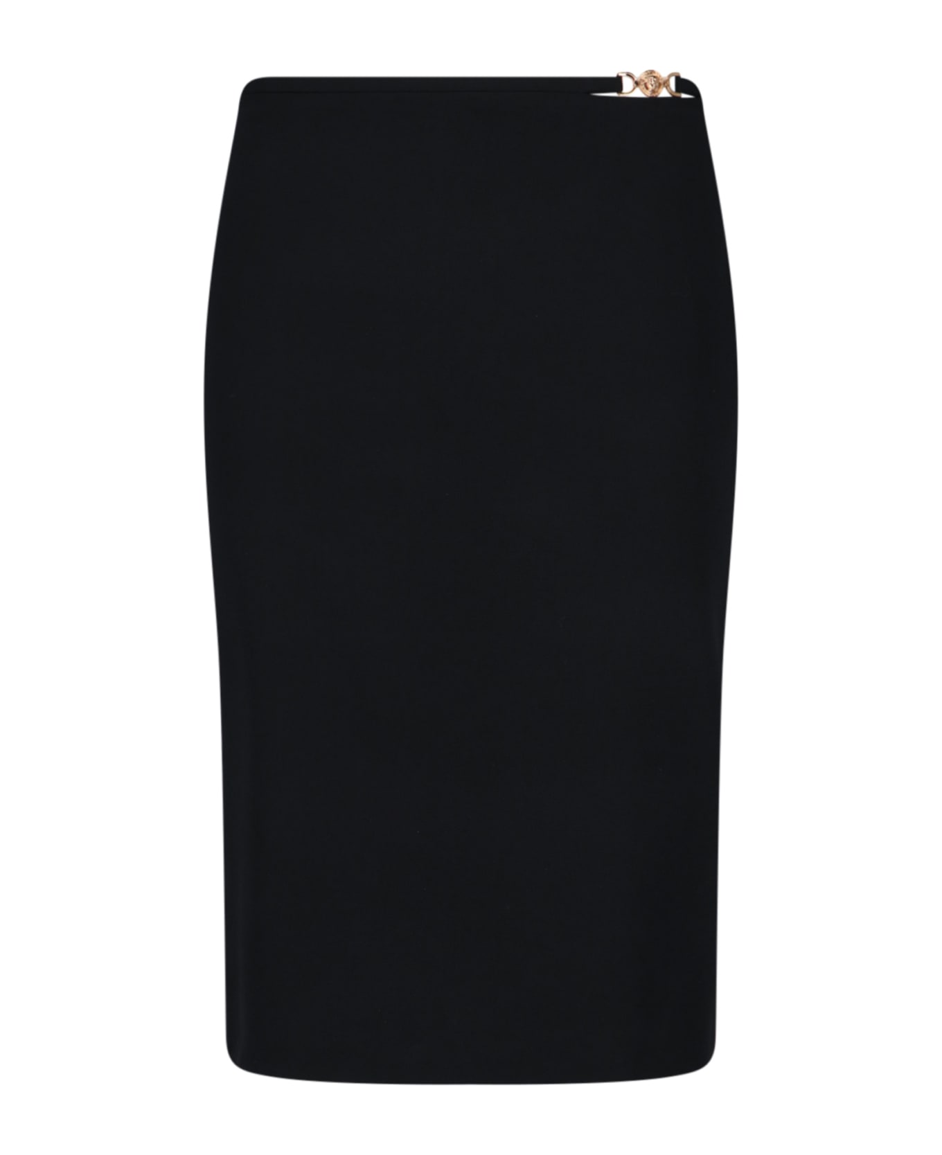 Versace Midi Skirt - Black スカート