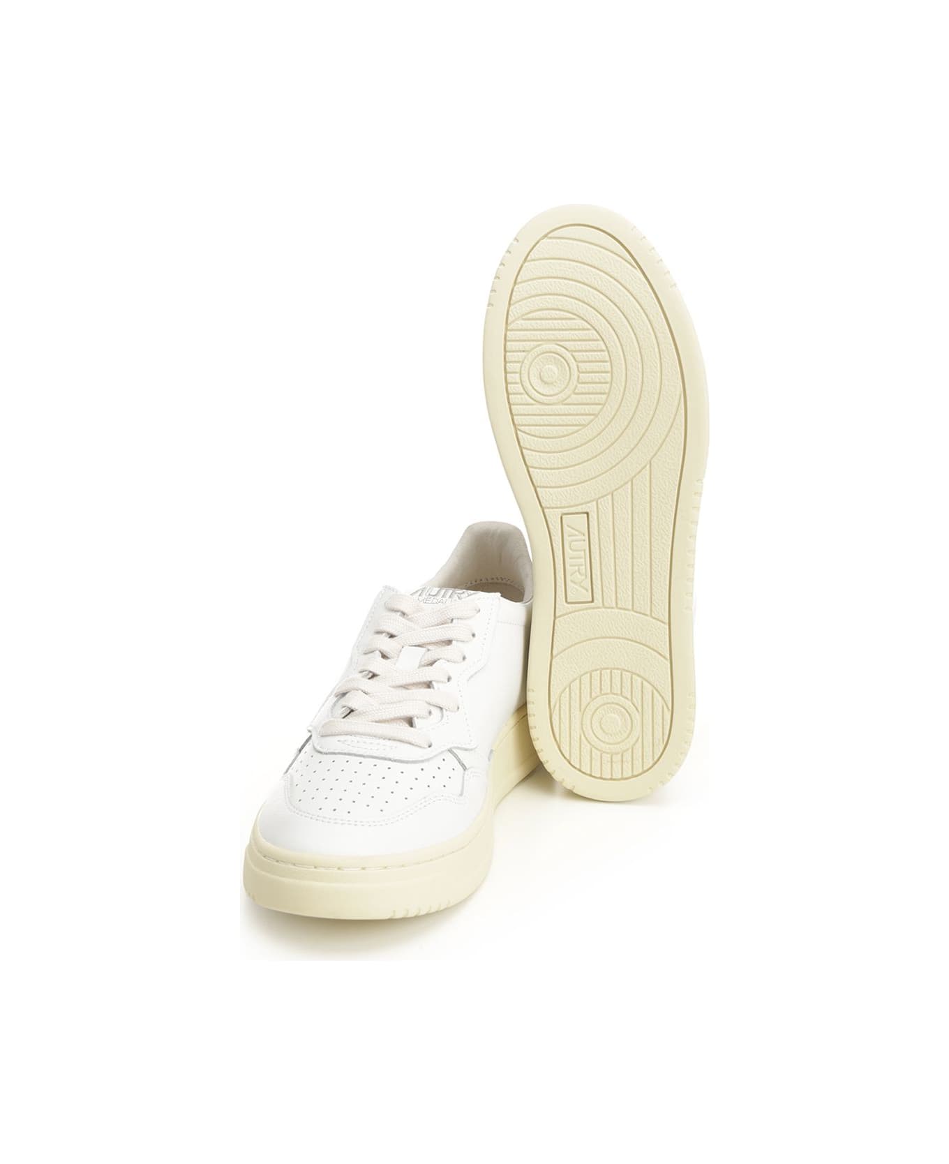 Autry 'medalist Low' Sneaker - Wht Tempest