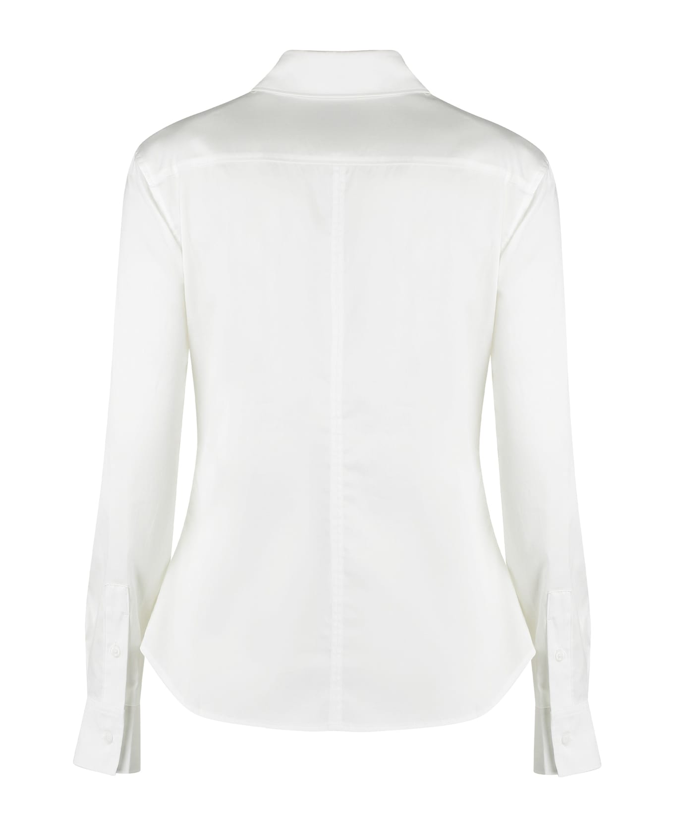 Calvin Klein Oxford Shirt In Cotton - White