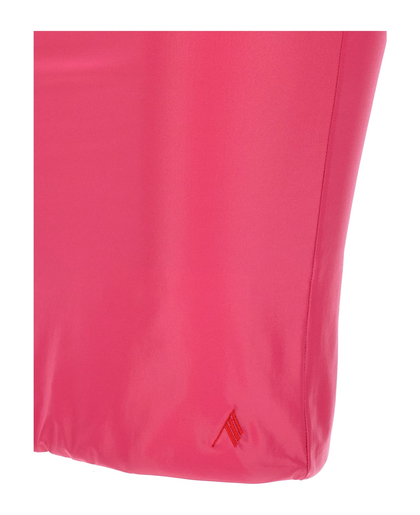 The Attico Lycra Miniskirt - Fuchsia 水着