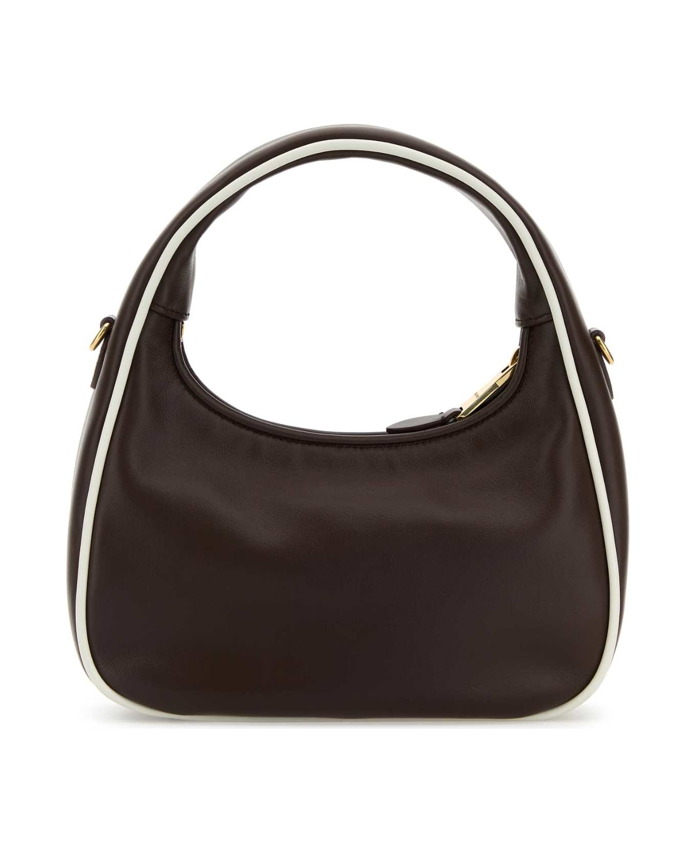 Miu Miu Brown Leather Wander Handbag - RADICABIANCO