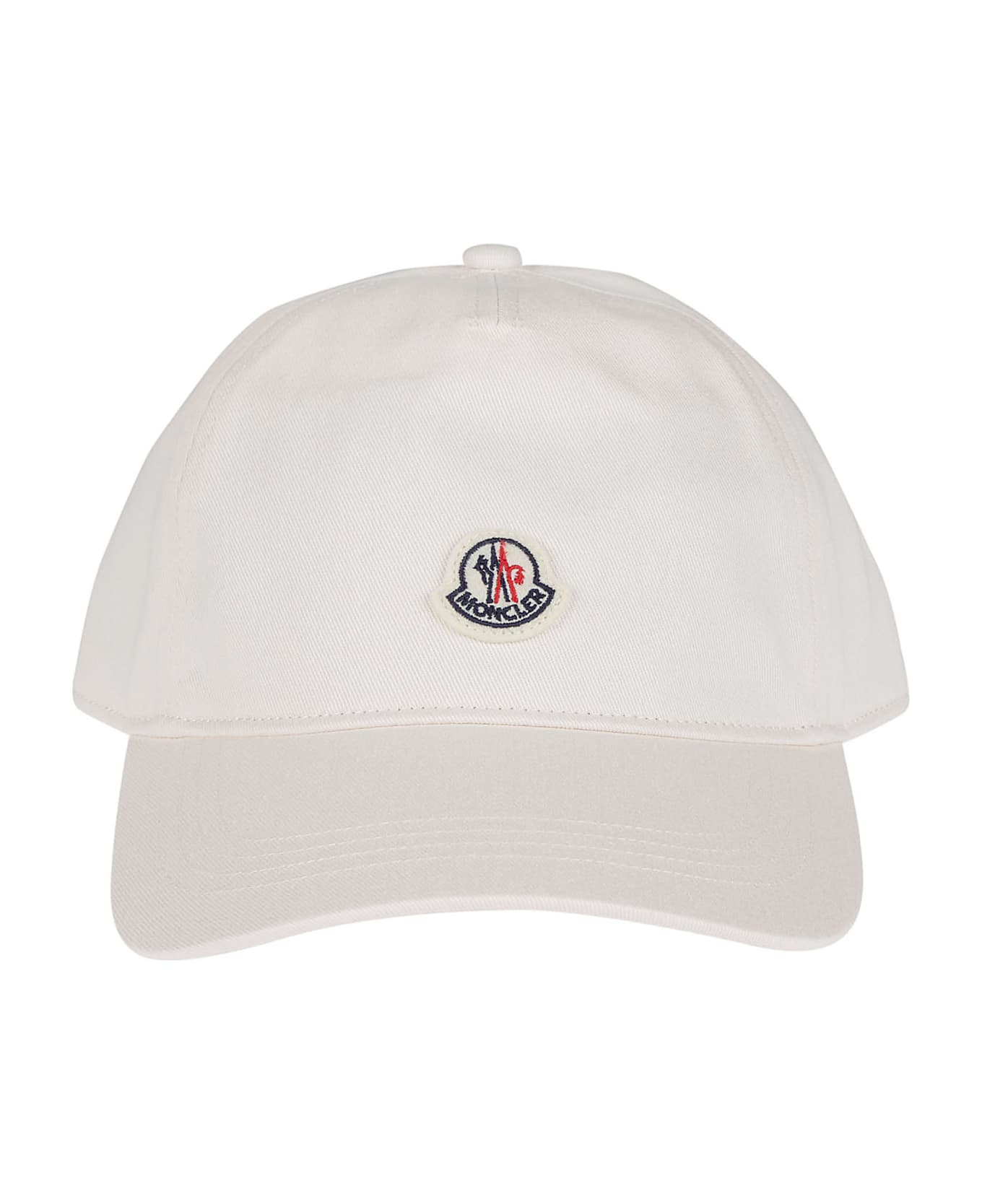 Moncler Baseball Cap - Avorio 帽子