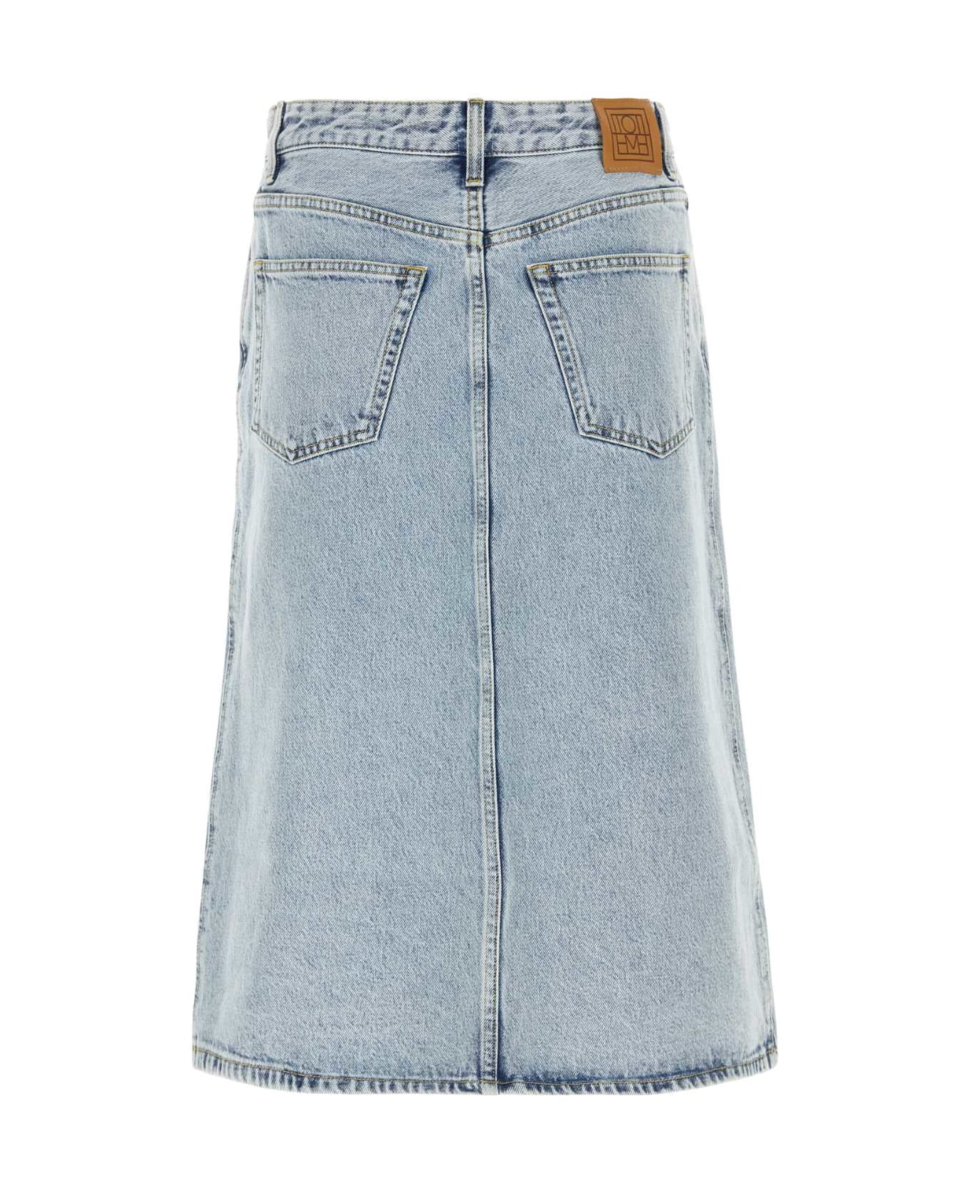 Totême Denim Skirt - COOLBLUE