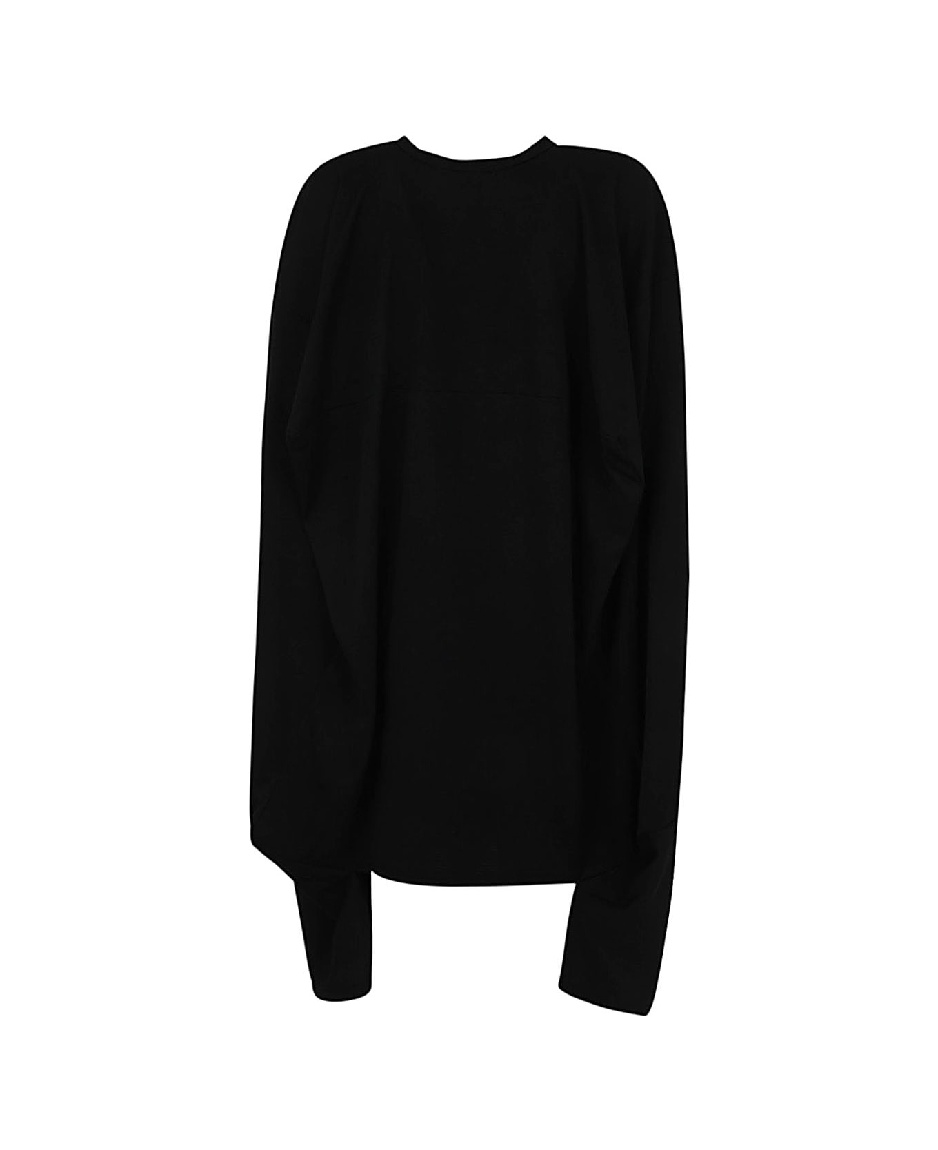 Comme des Garçons Ladies` T-shirt - Black Tシャツ