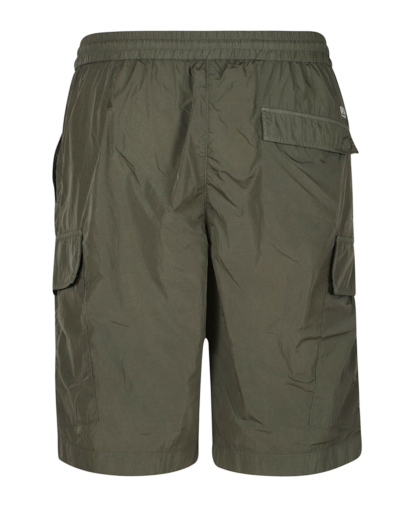 C.P. Company Chrome-r Bermuda Shorts - AGAVEGREEN