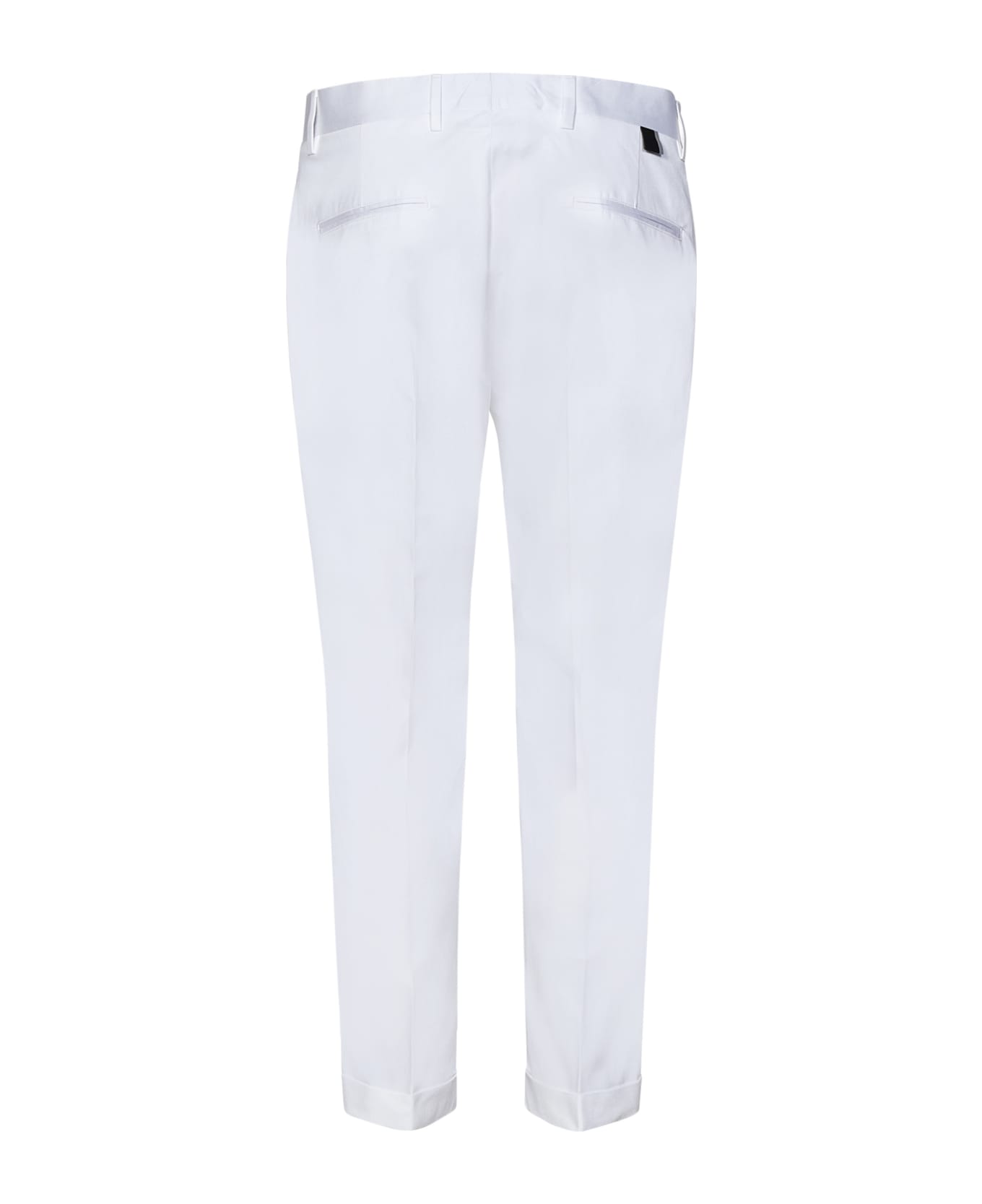Low Brand Cooper T1.7 Trousers - White