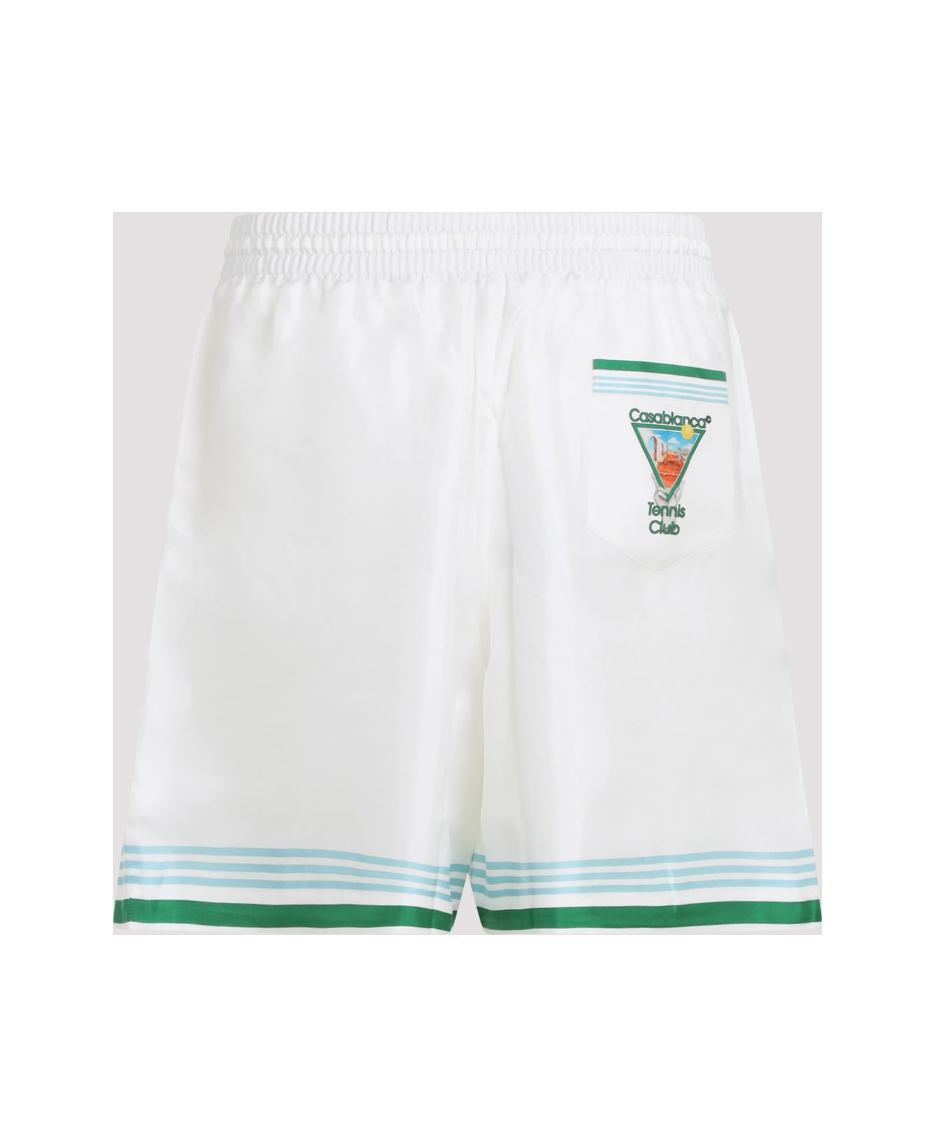 Casablanca Drawstring Shorts - Metaphysical Tennis Icon