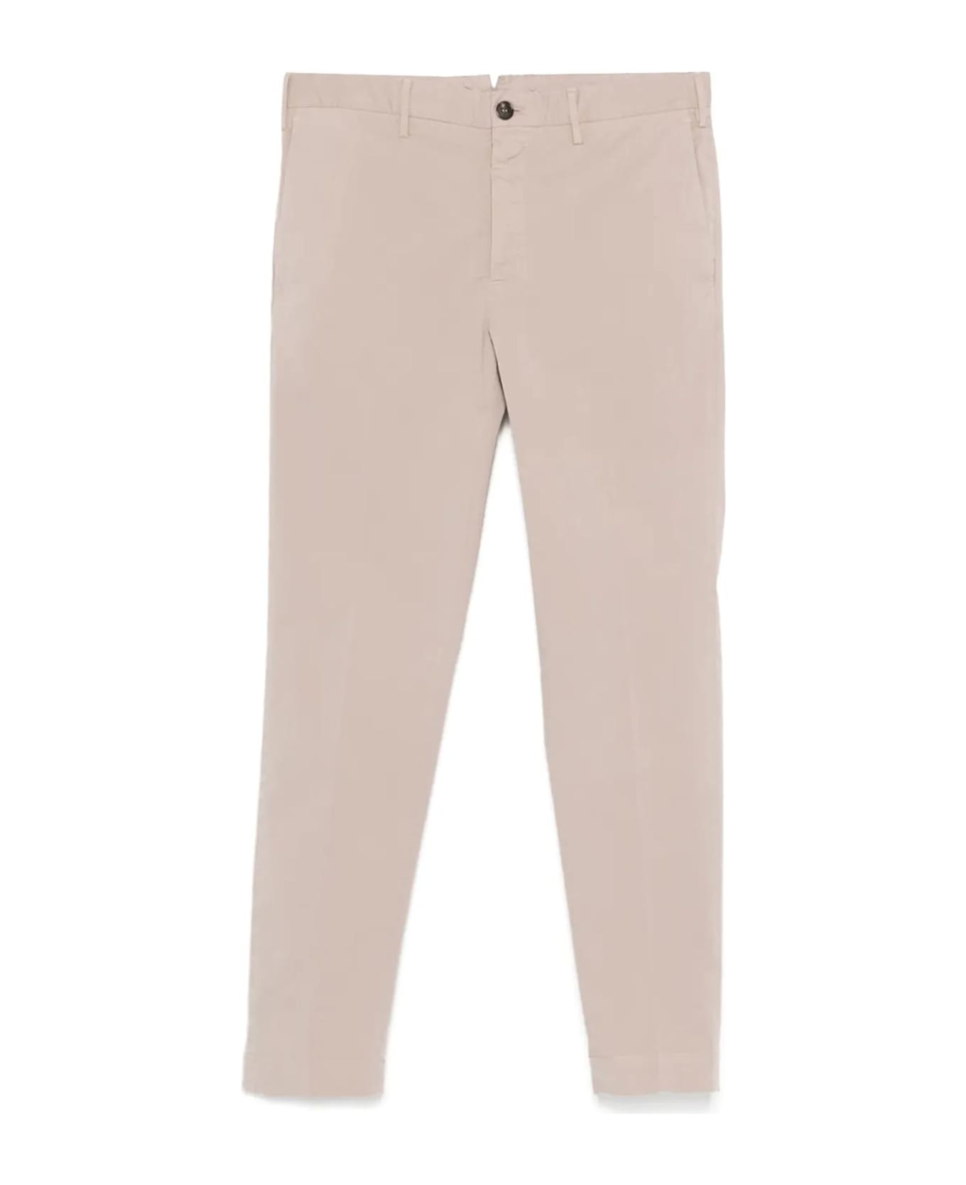 Incotex Tapered Trousers - Nude & Neutrals
