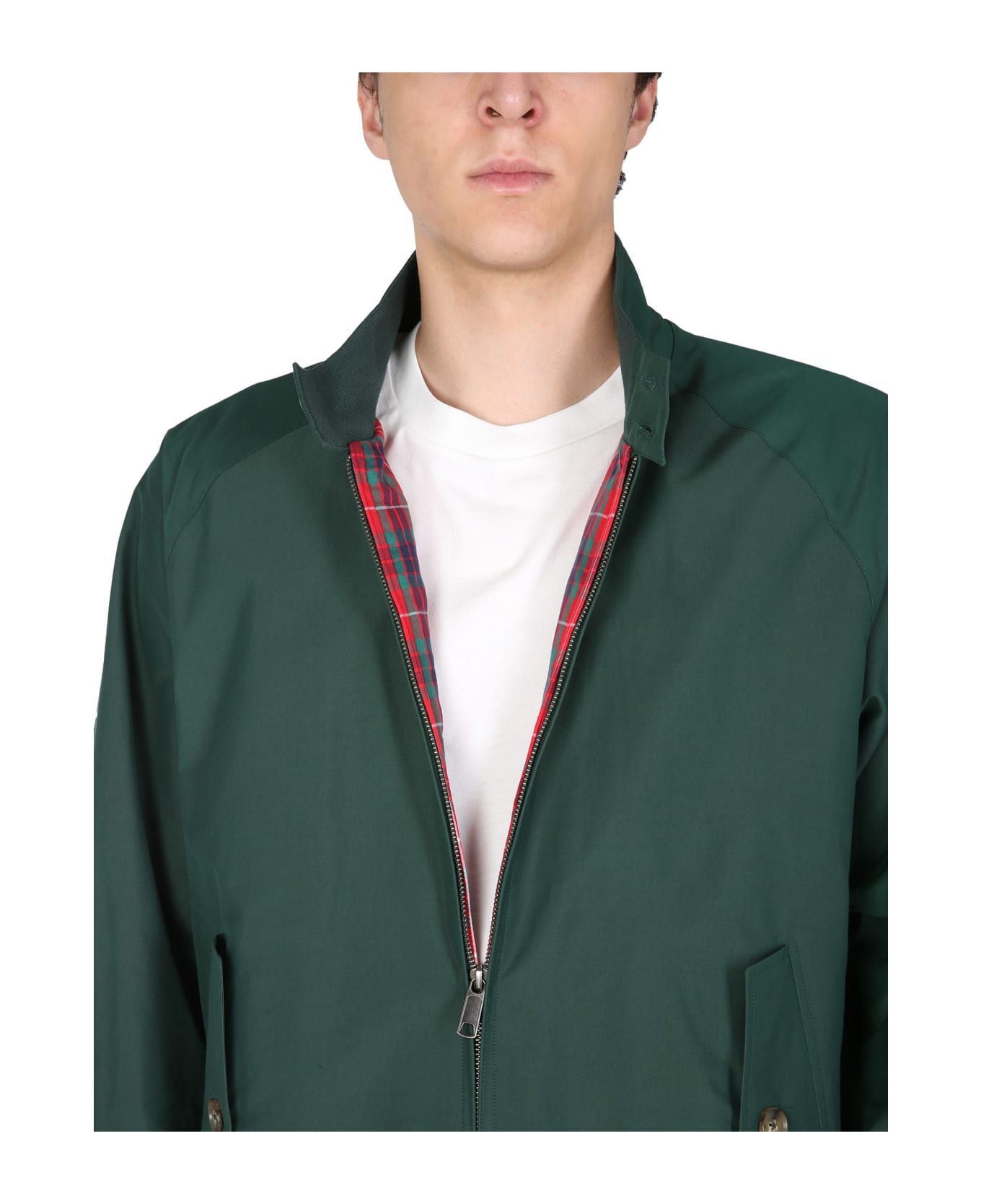 Baracuta G9 Harrington Jacket Baracuta - GREEN ジャケット
