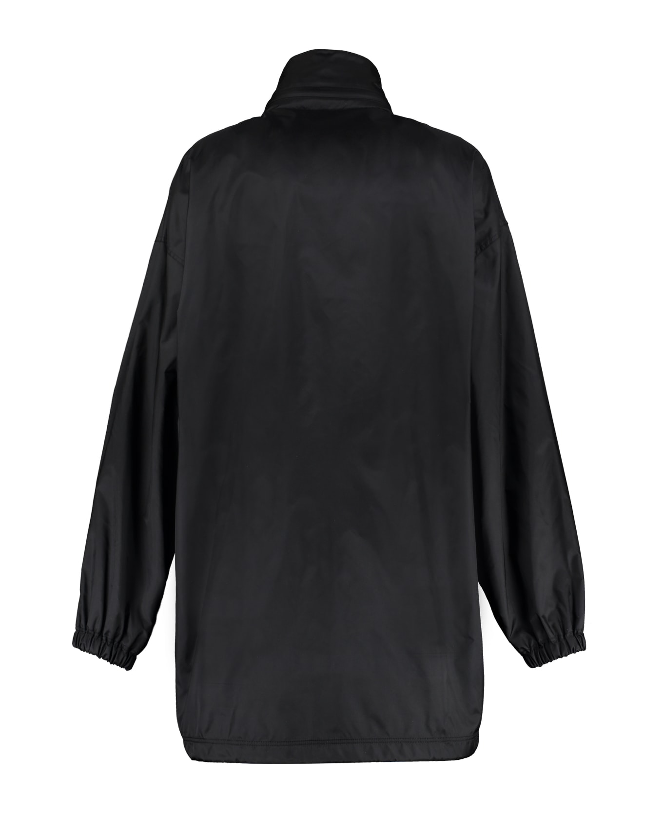 Balenciaga Techno Fabric Jacket - Nero