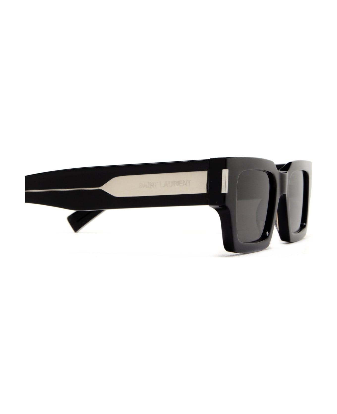 Saint Laurent Eyewear Sl 572 Black Sunglasses - Black
