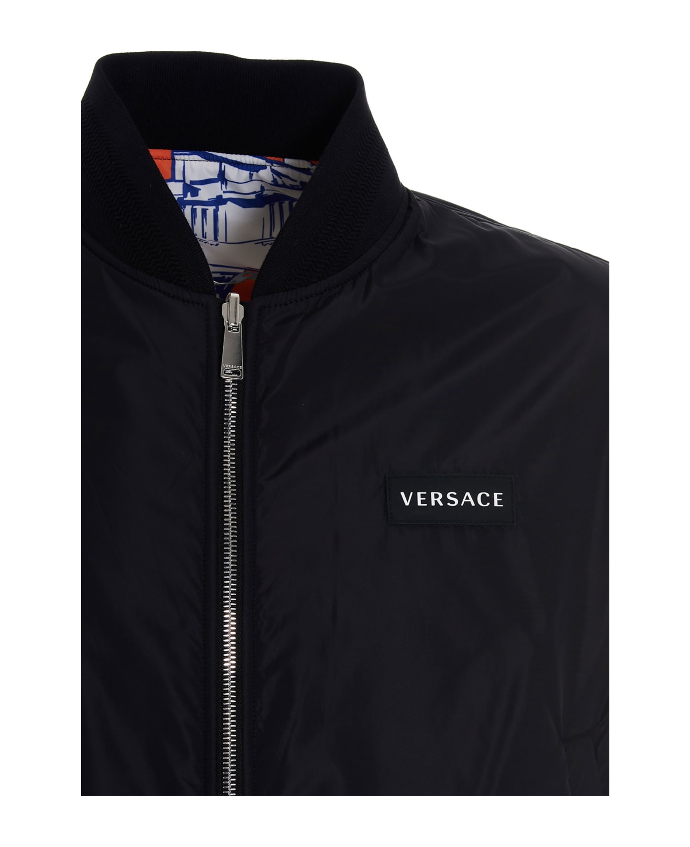 Versace 
american Dream
 Bomber Jacket - Multicolor