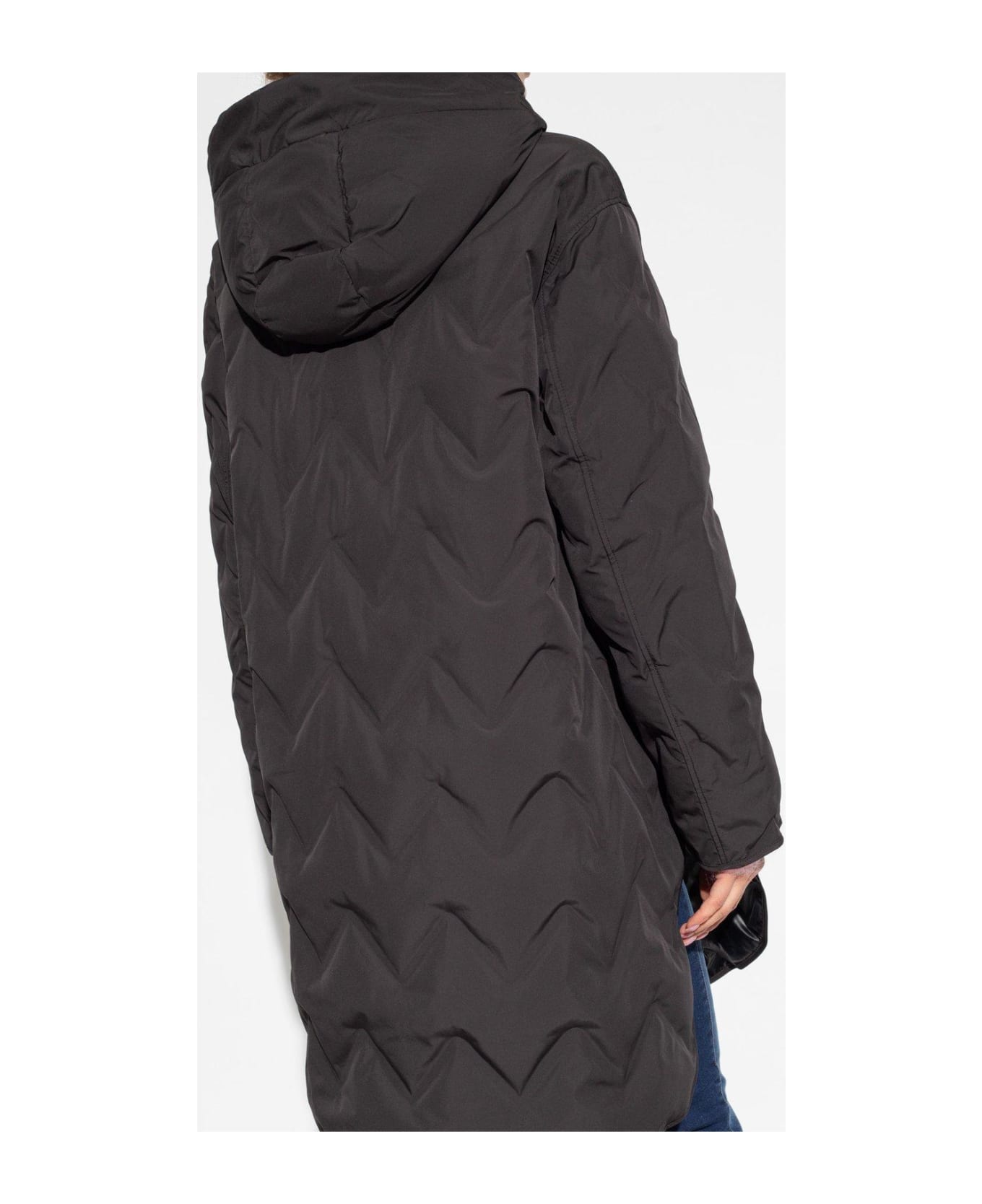 Giorgio Armani Reversible Coat - Black コート