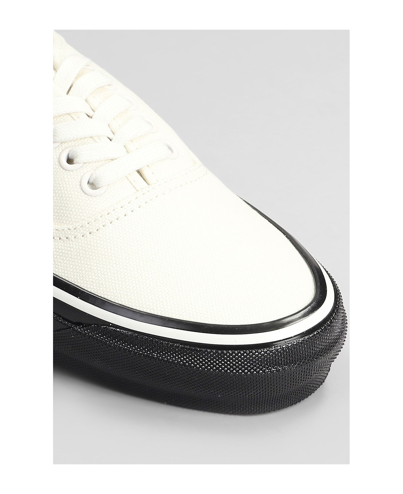 Vans Lx Authentic 44 Sneakers In White Canvas - white