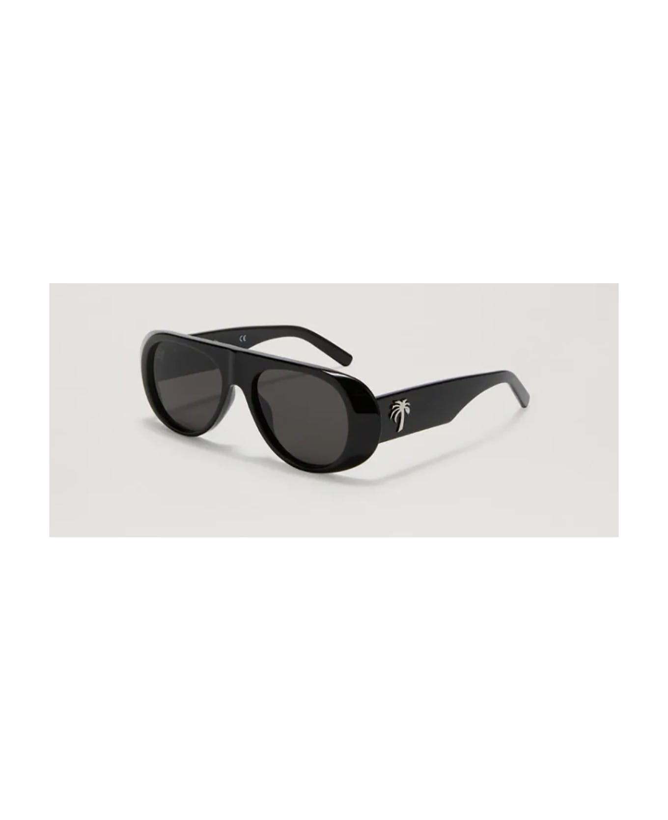Palm Angels SIERRA SUNGLASSES Sunglasses - Black サングラス