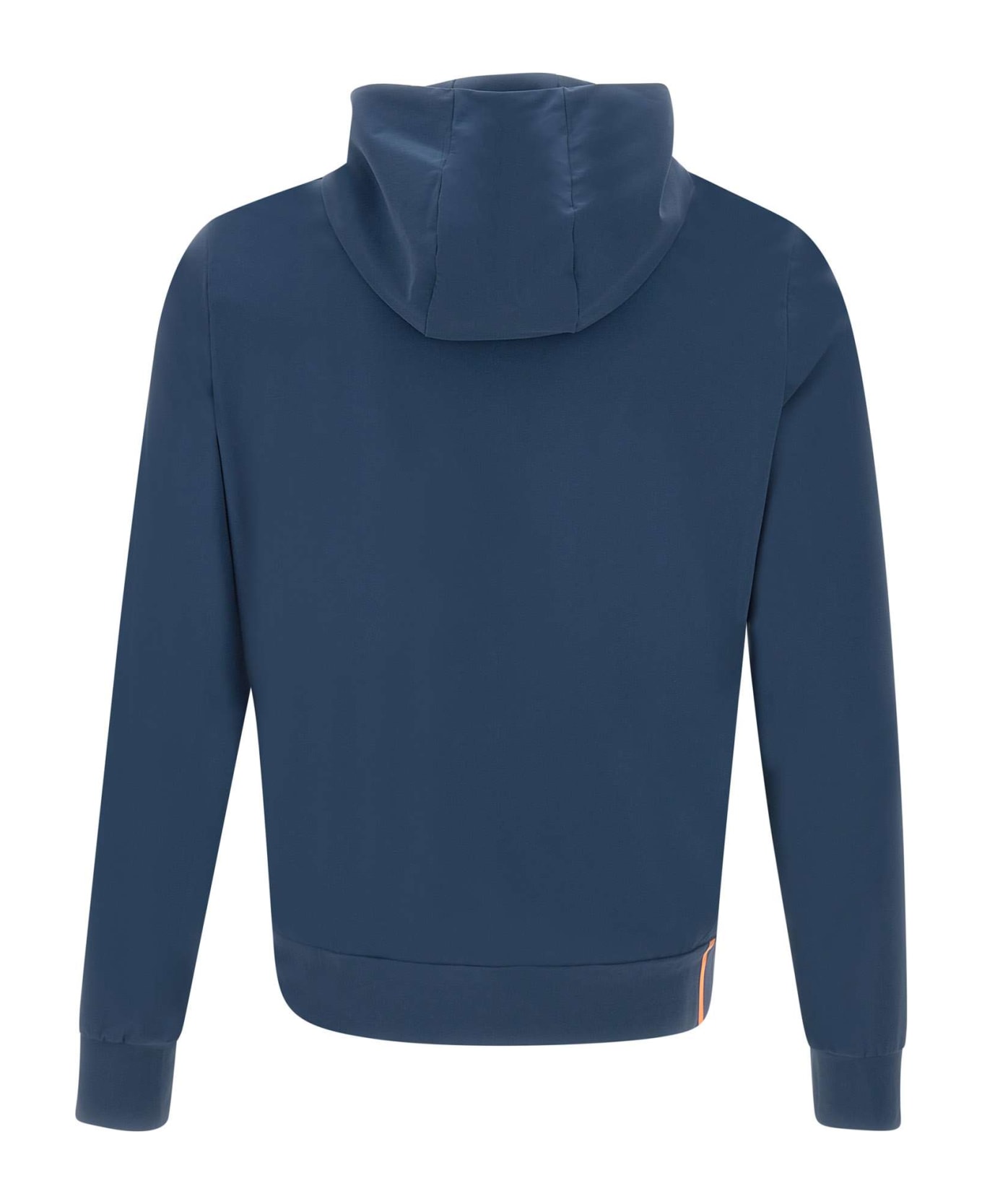 RRD - Roberto Ricci Design 'summer Hood' Sweatshirt - Blu New Royal