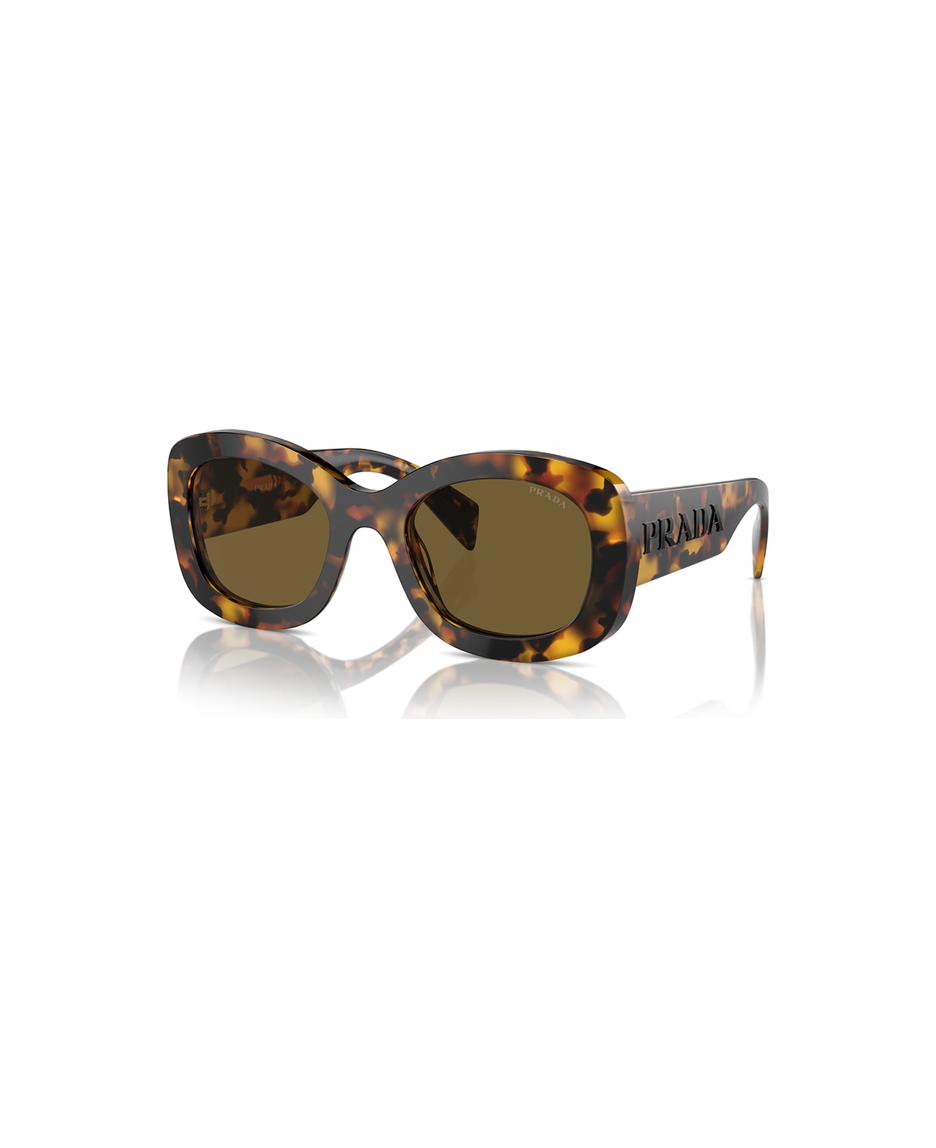 Prada Eyewear Sunglasses - Marrone/Marrone サングラス