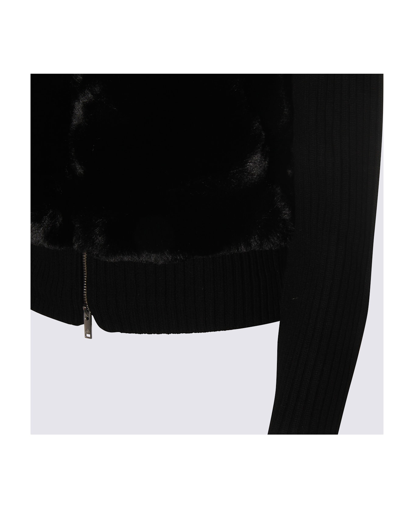 Moose Knuckles Black Casual Jacket - Black