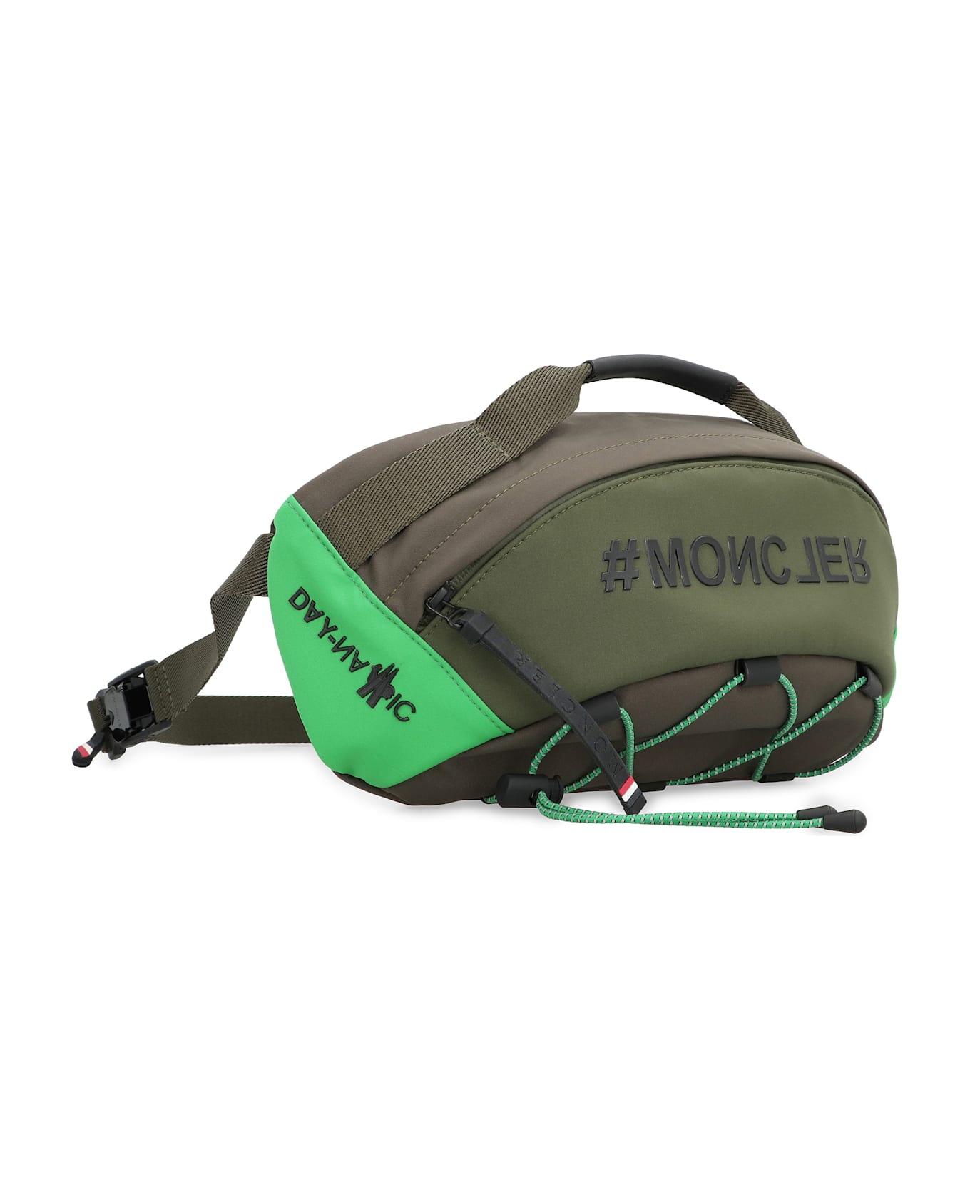Moncler Grenoble Nylon Belt Bag - green