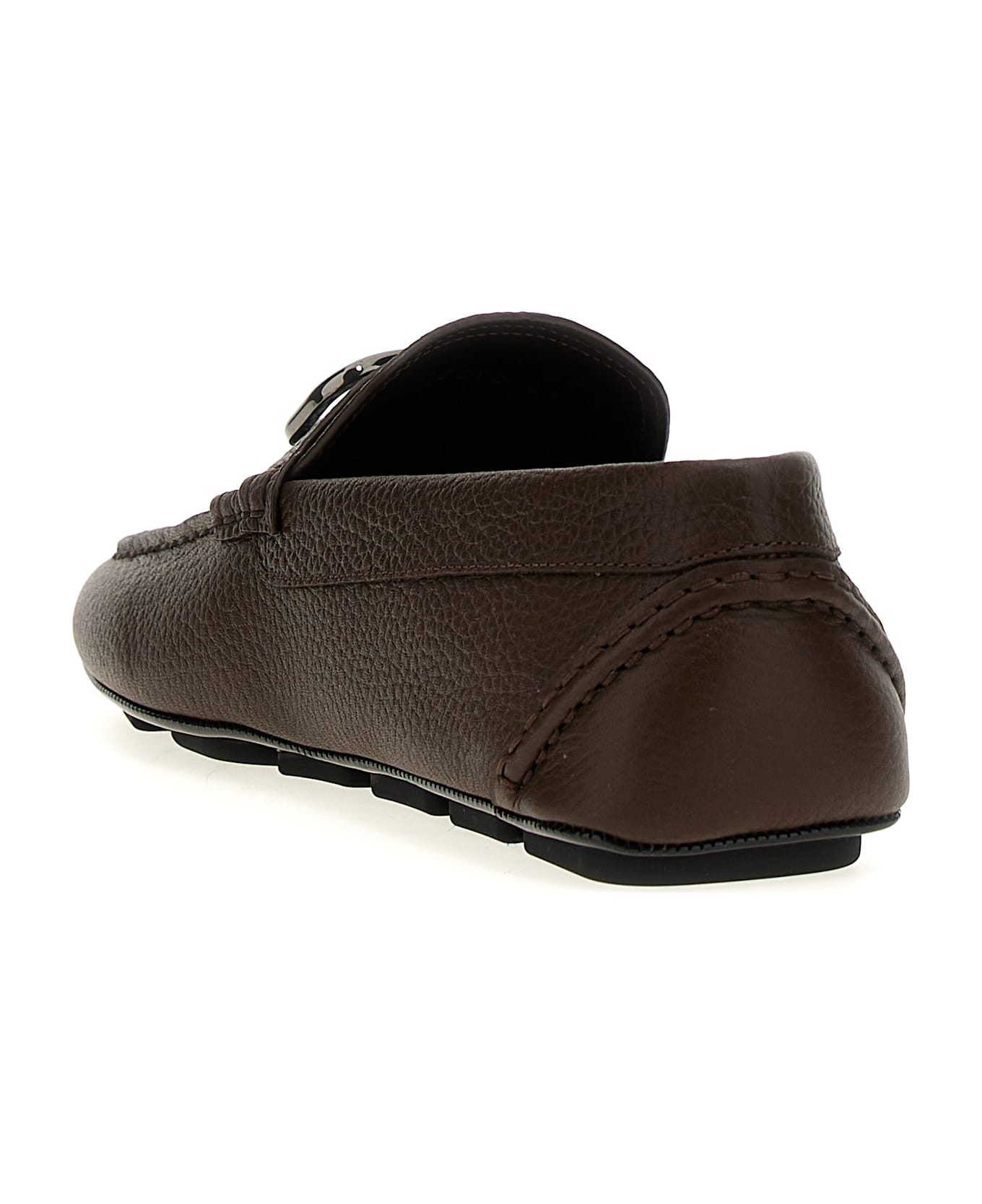 Valentino Garavani 
vlogo Signature
 Loafers - Brown