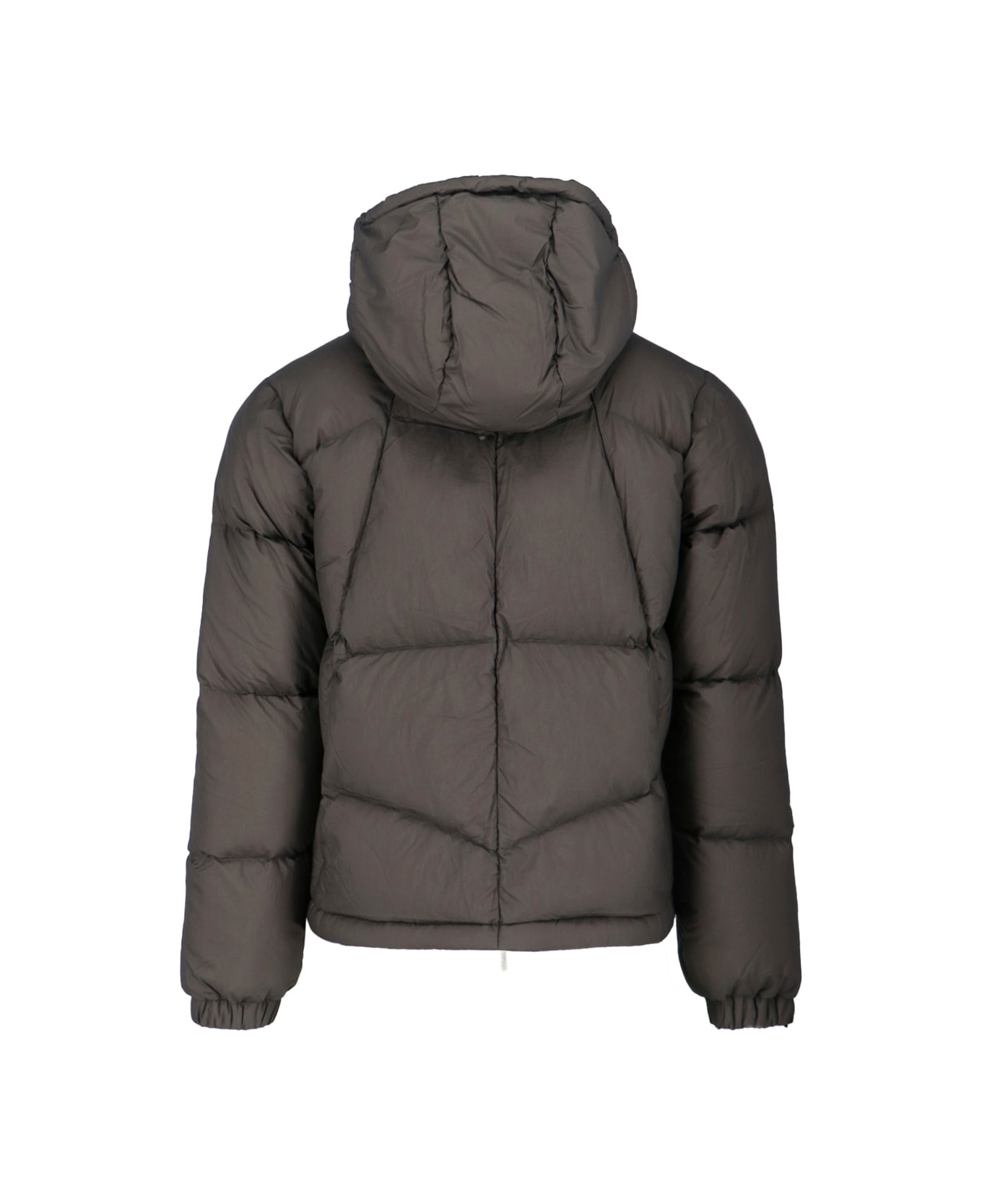 K-Way 
ripstop
 Down Jacket - BLACK OLIVE COMBO