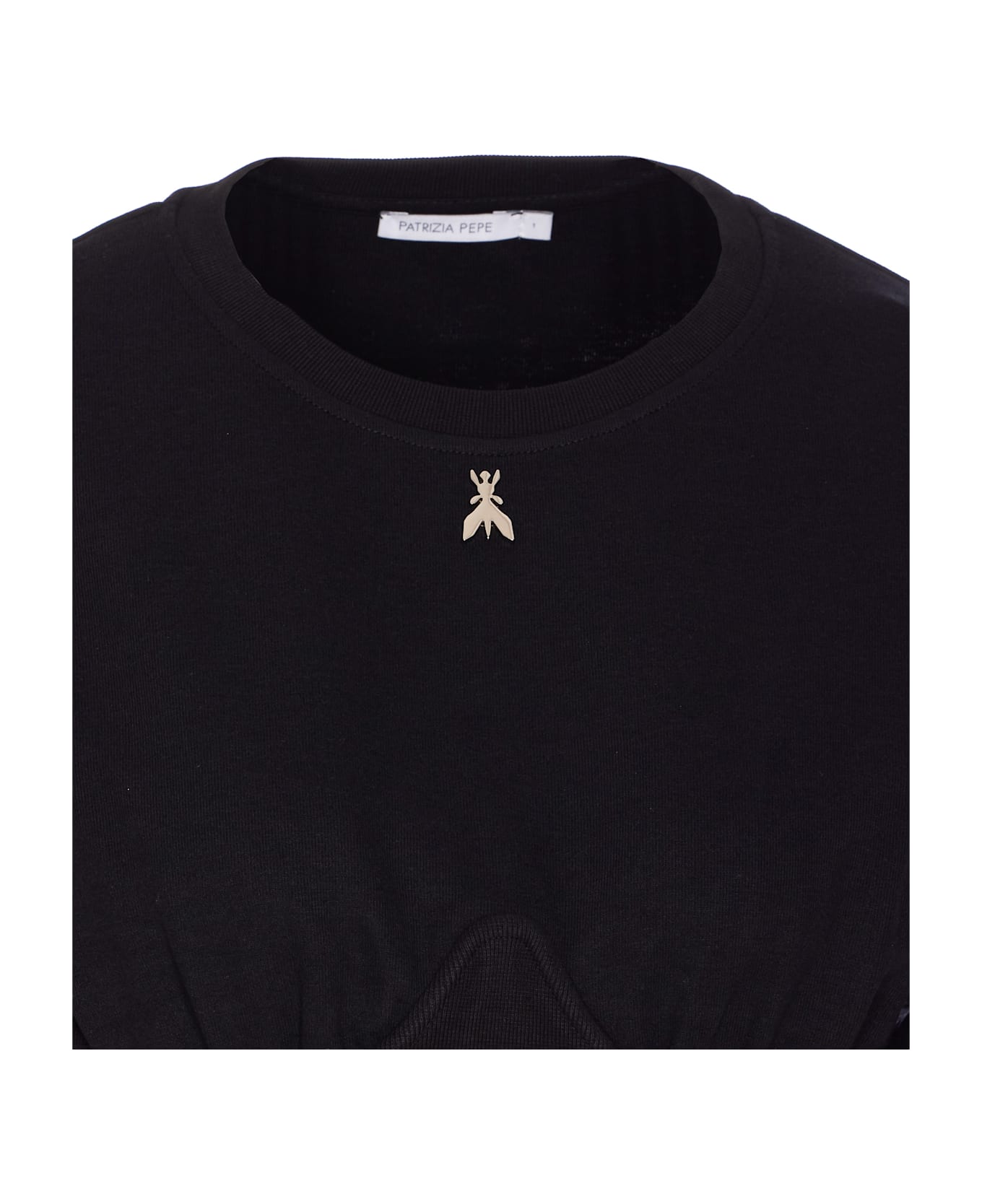 Patrizia Pepe Sweatshirt - Black