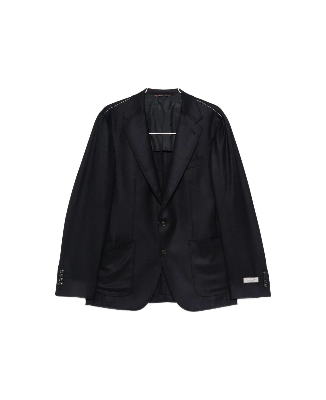 Canali Jacket Cashmere - Blue