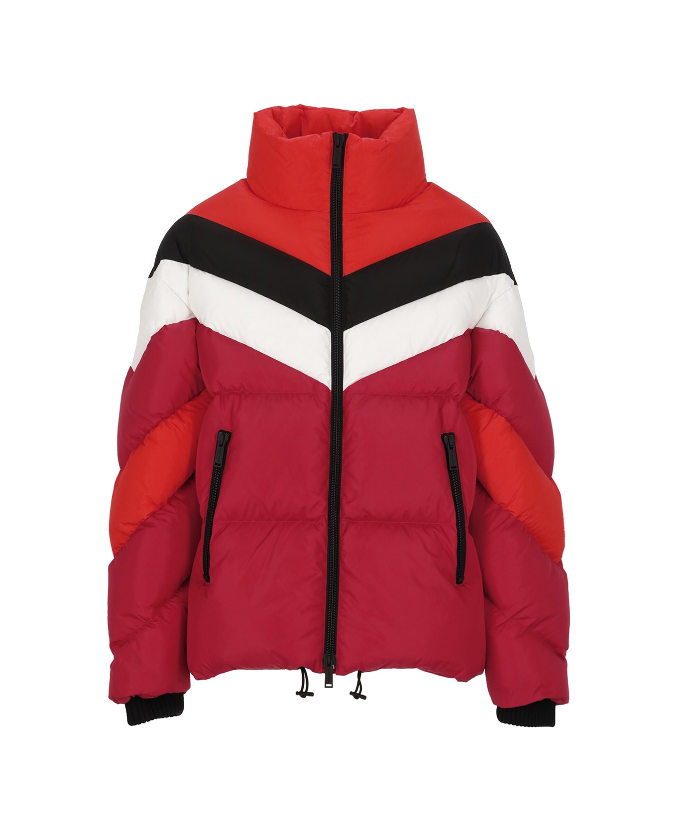 Dsquared2 Puffy Star Kaban Down Jacket - Red