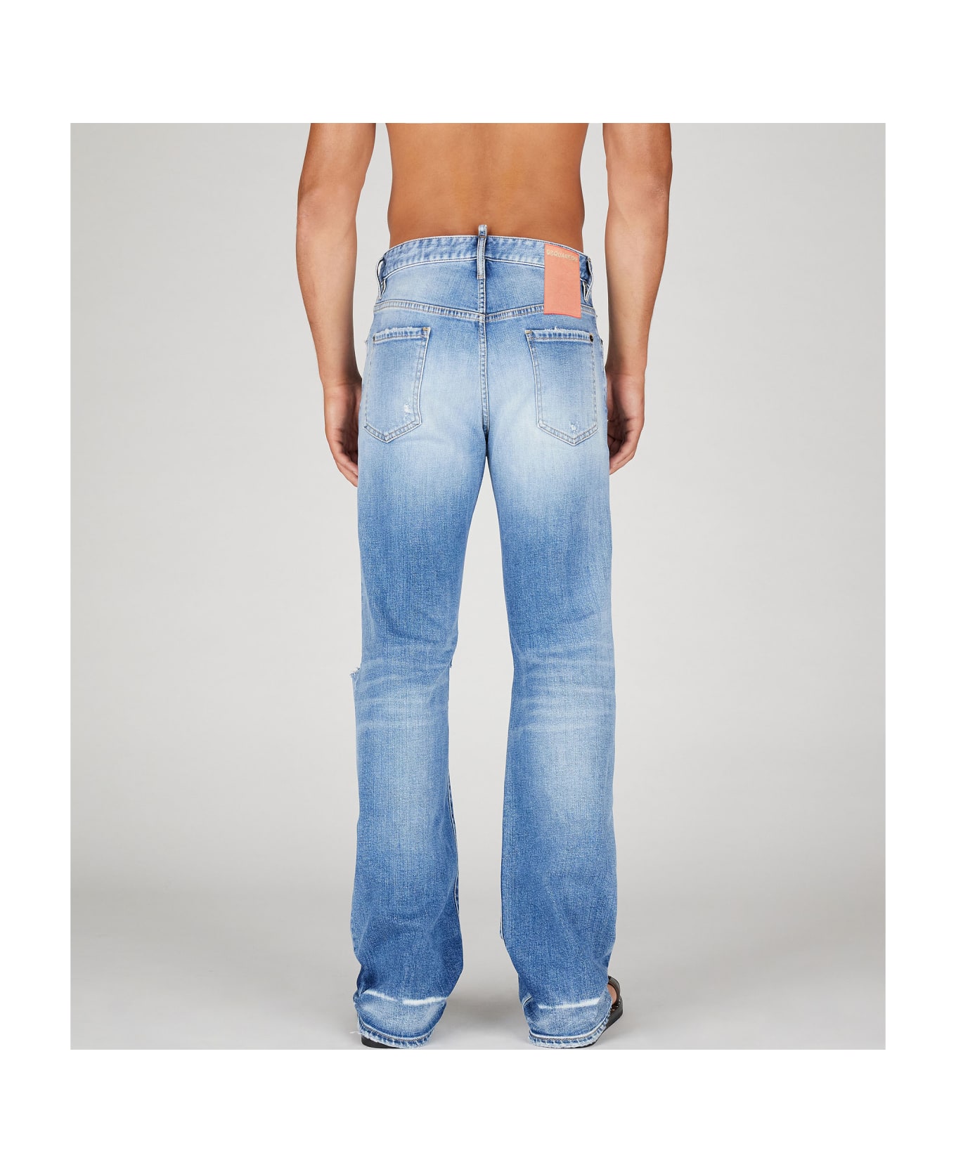 Dsquared2 'roadie' Jeans - Navy blue