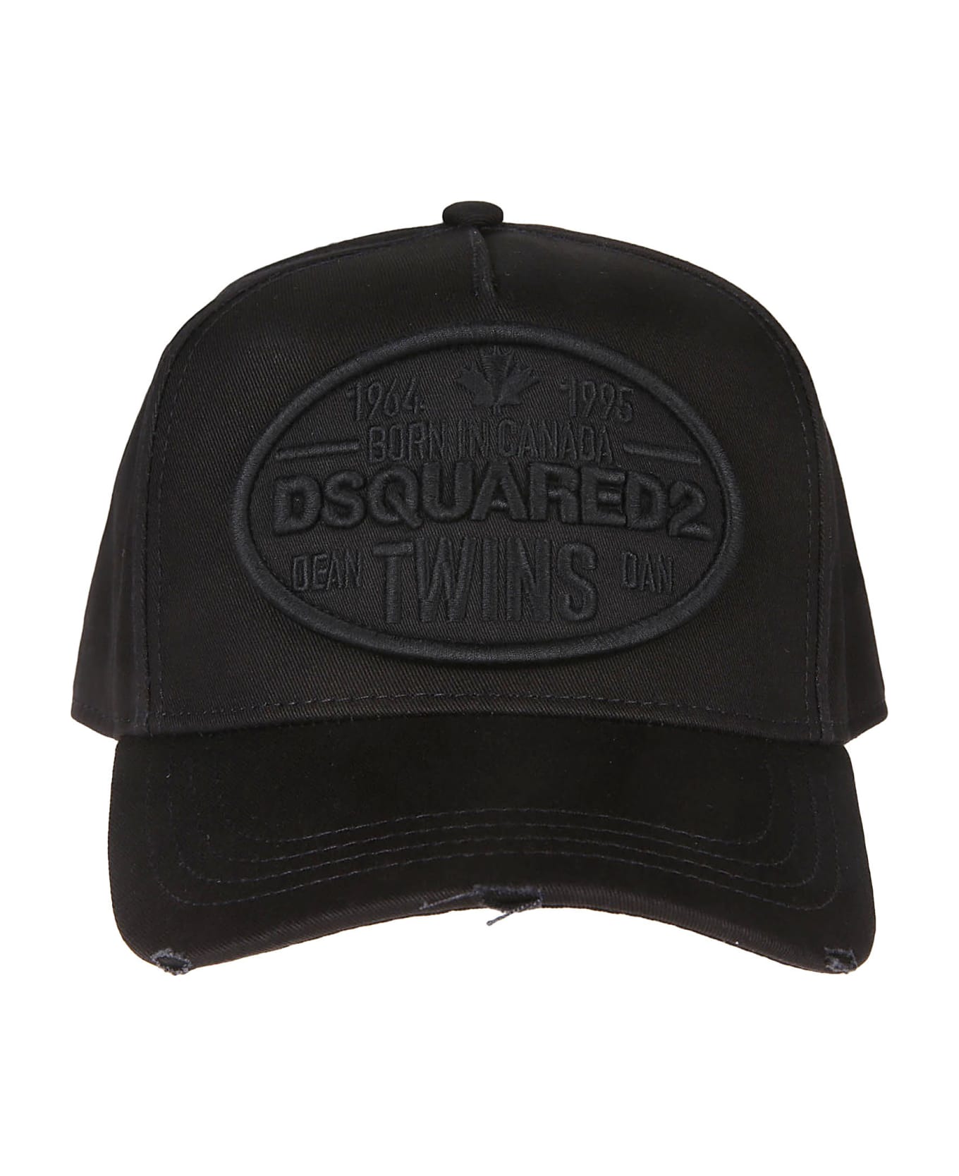 Dsquared2 Logo Baseball Cap - Nero 帽子