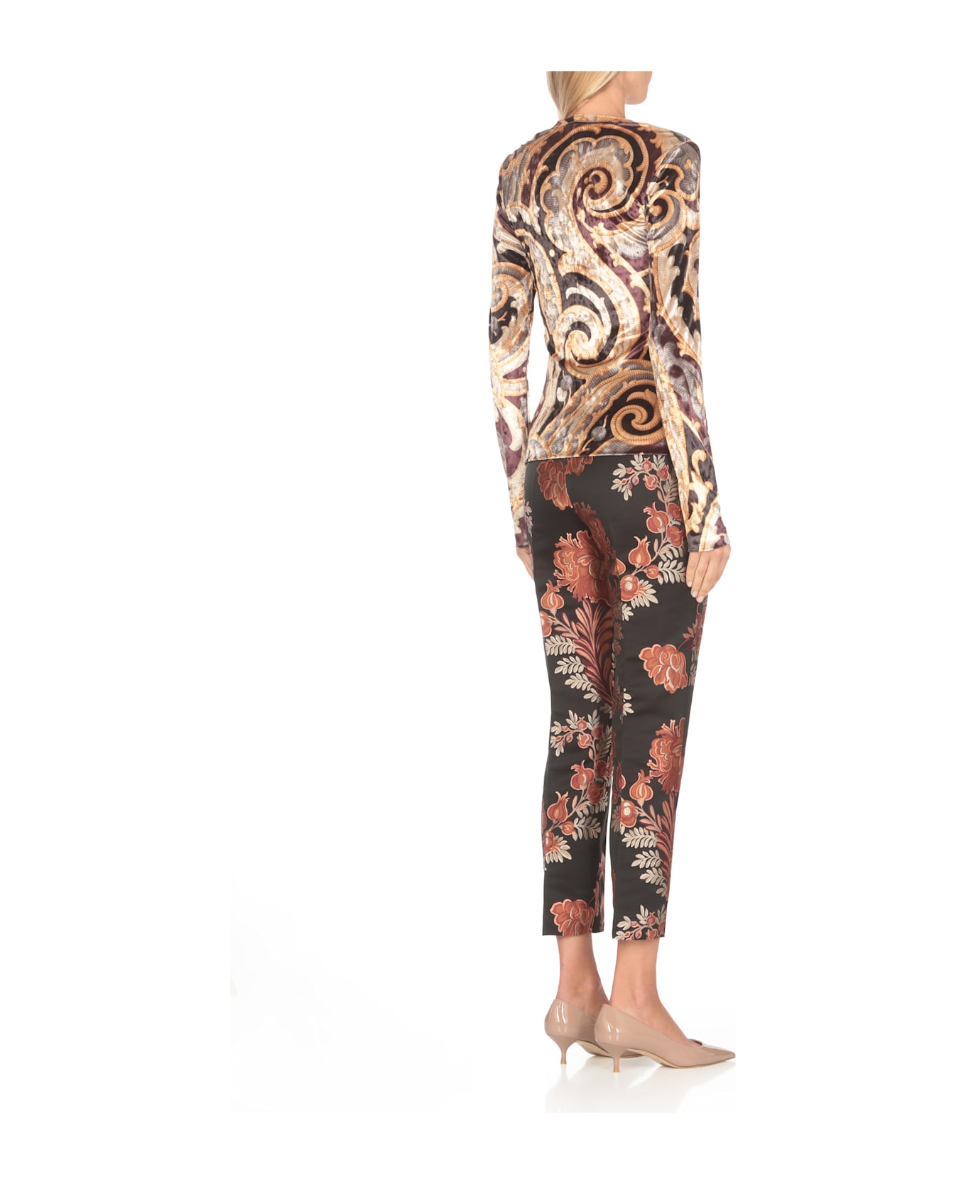 Etro Top Paisley - MultiColour