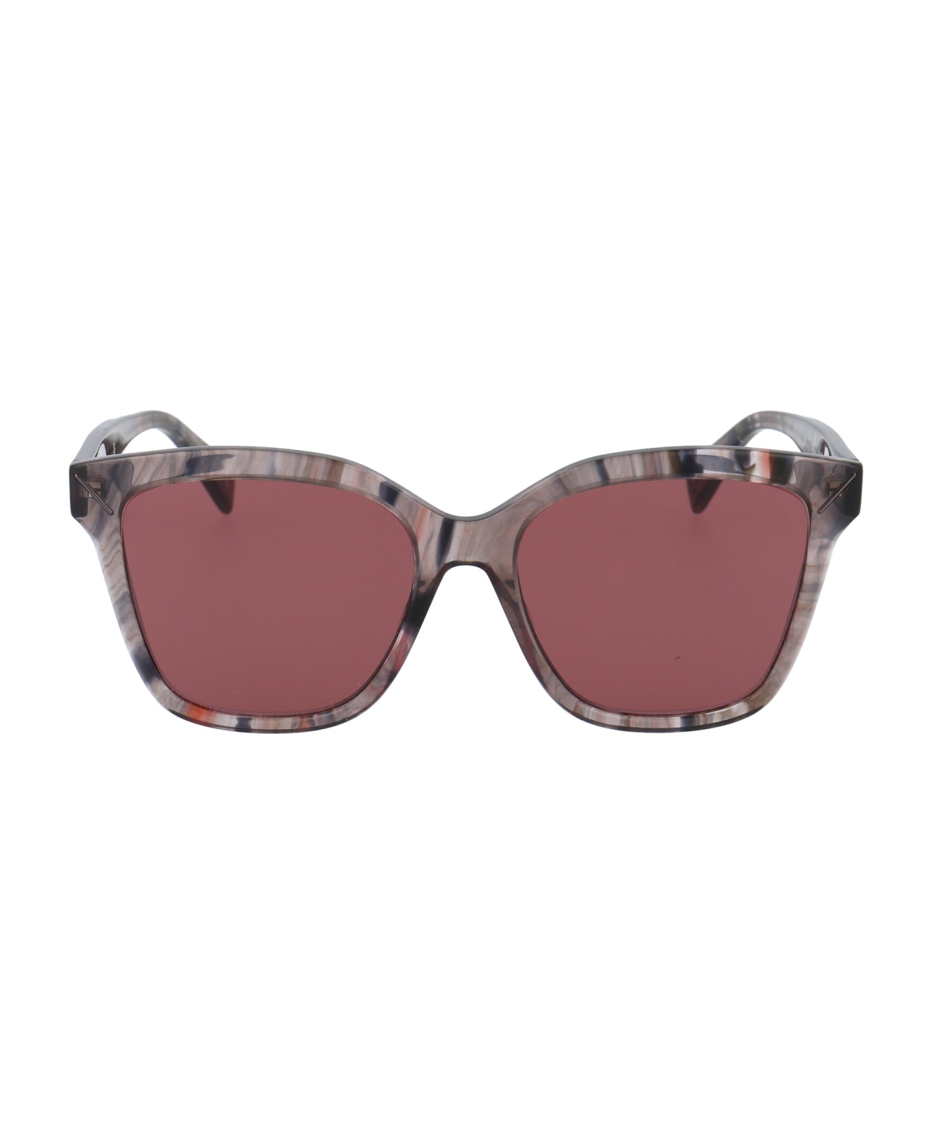 Yohji Yamamoto Ys5002 Sunglasses - 941 RED