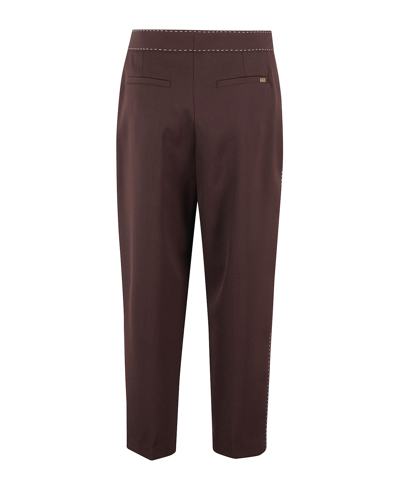 Elisabetta Franchi Pantalone - Cacao