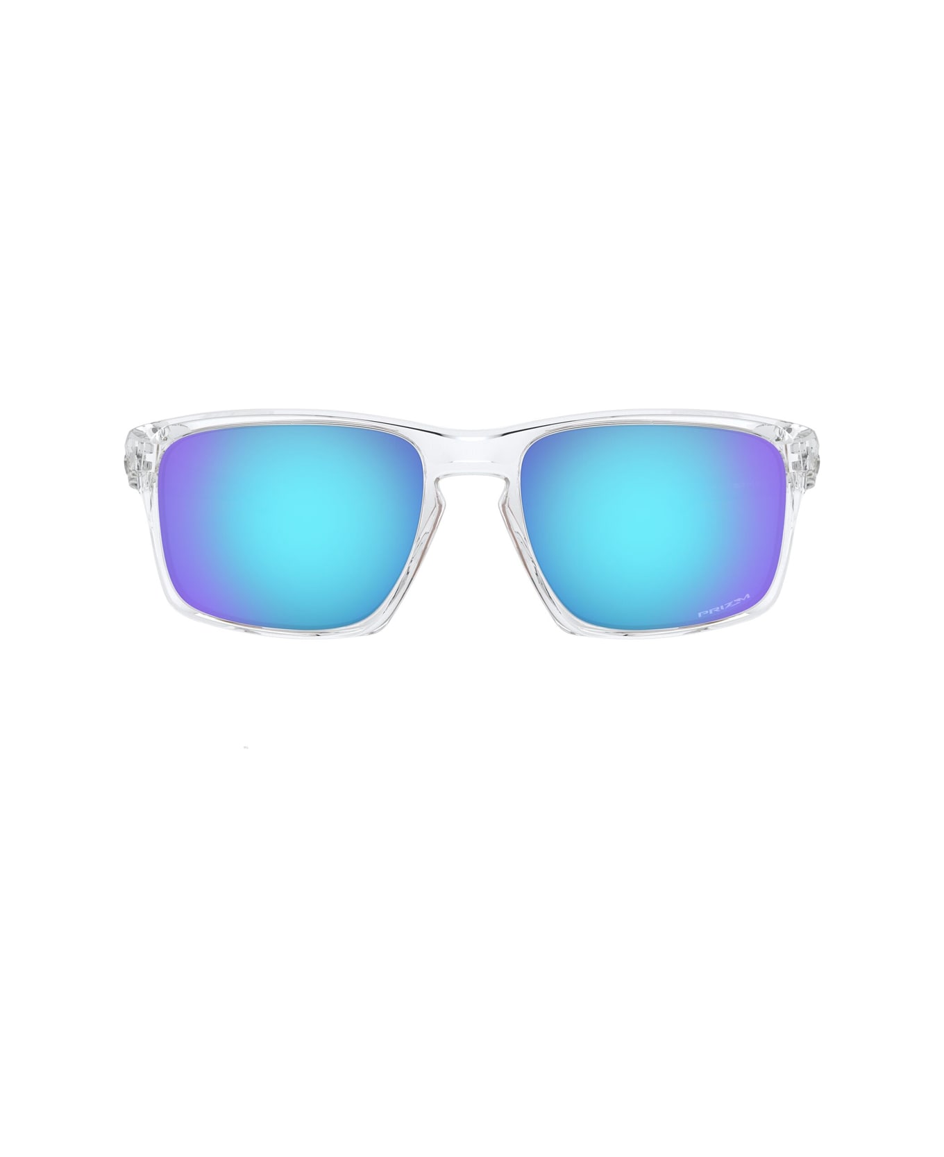 Oakley Sylas Oo9448 rectangle Sunglasses - Trasparente