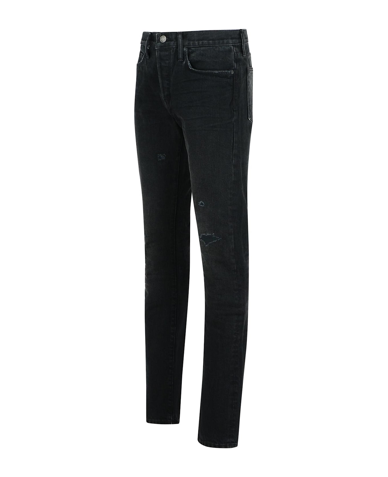 Tom Ford Black Denim Jeans - BLACK