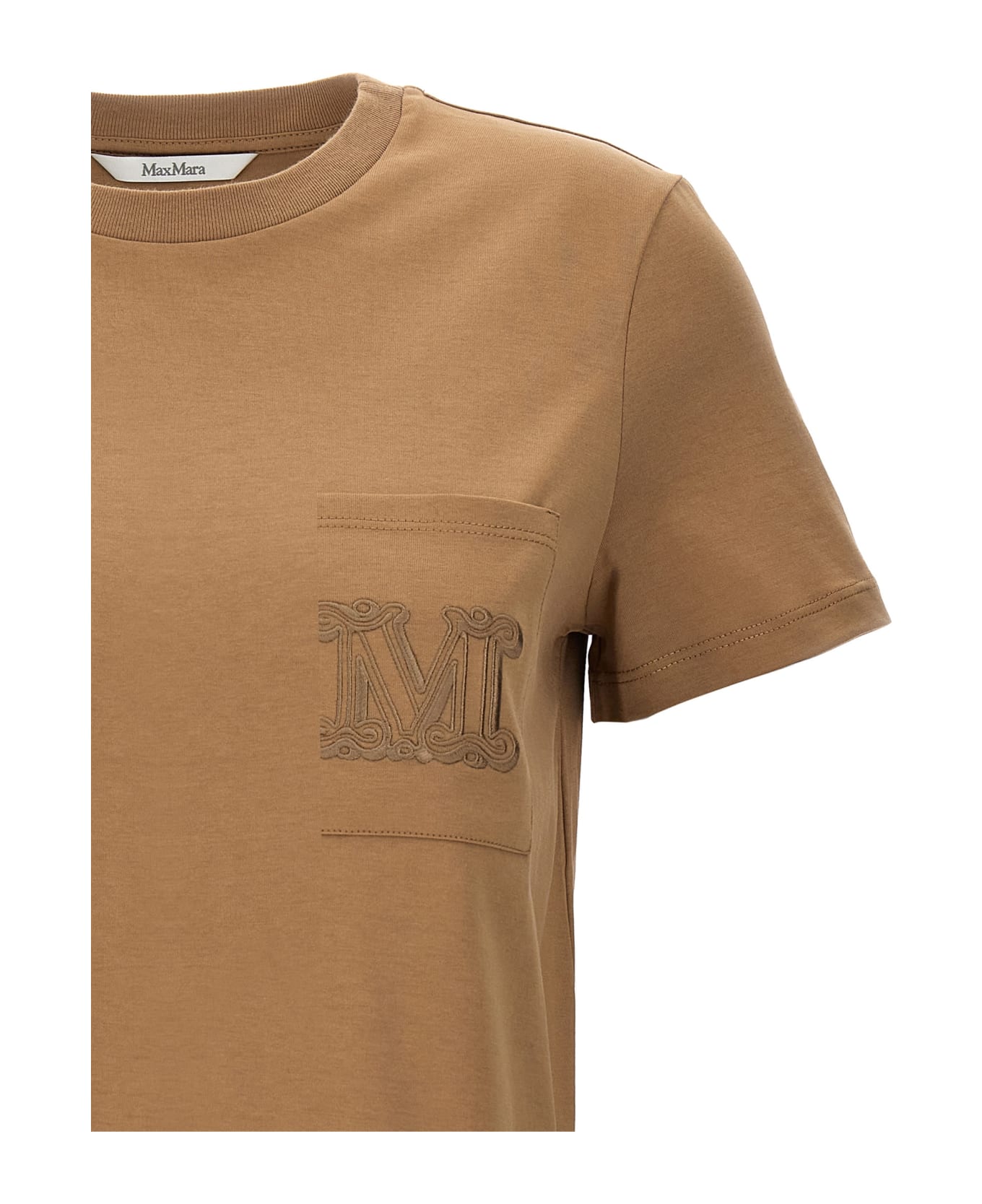 Max Mara 'papaia' T-shirt - Beige Tシャツ