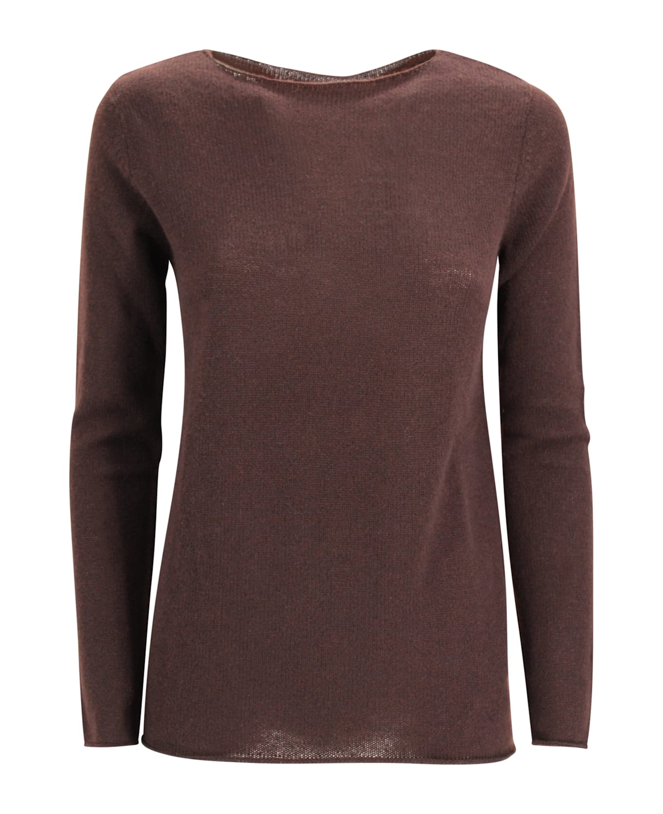 Be You Cashmere Sweater - Brown