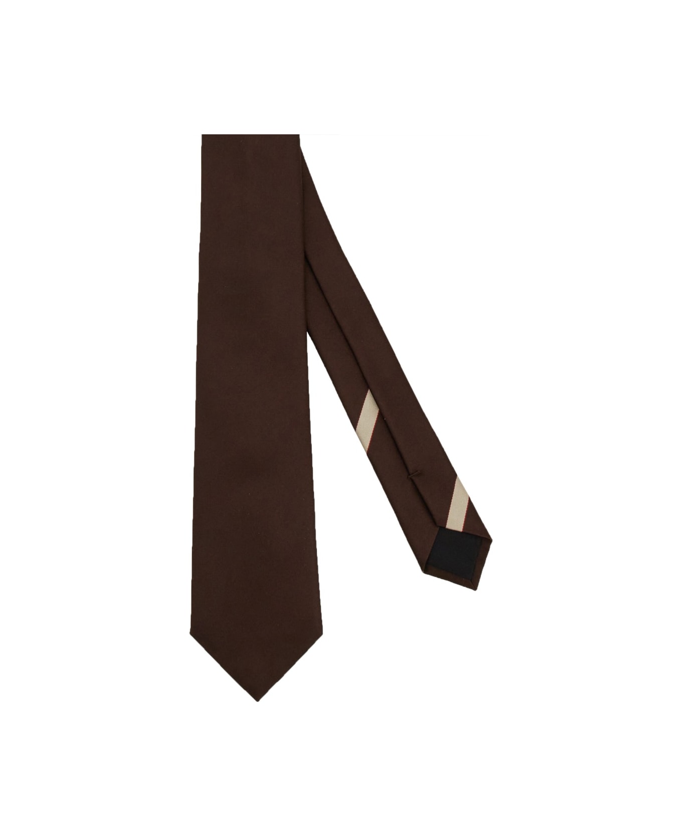Valentino Garavani Tie "valentie" - BROWN