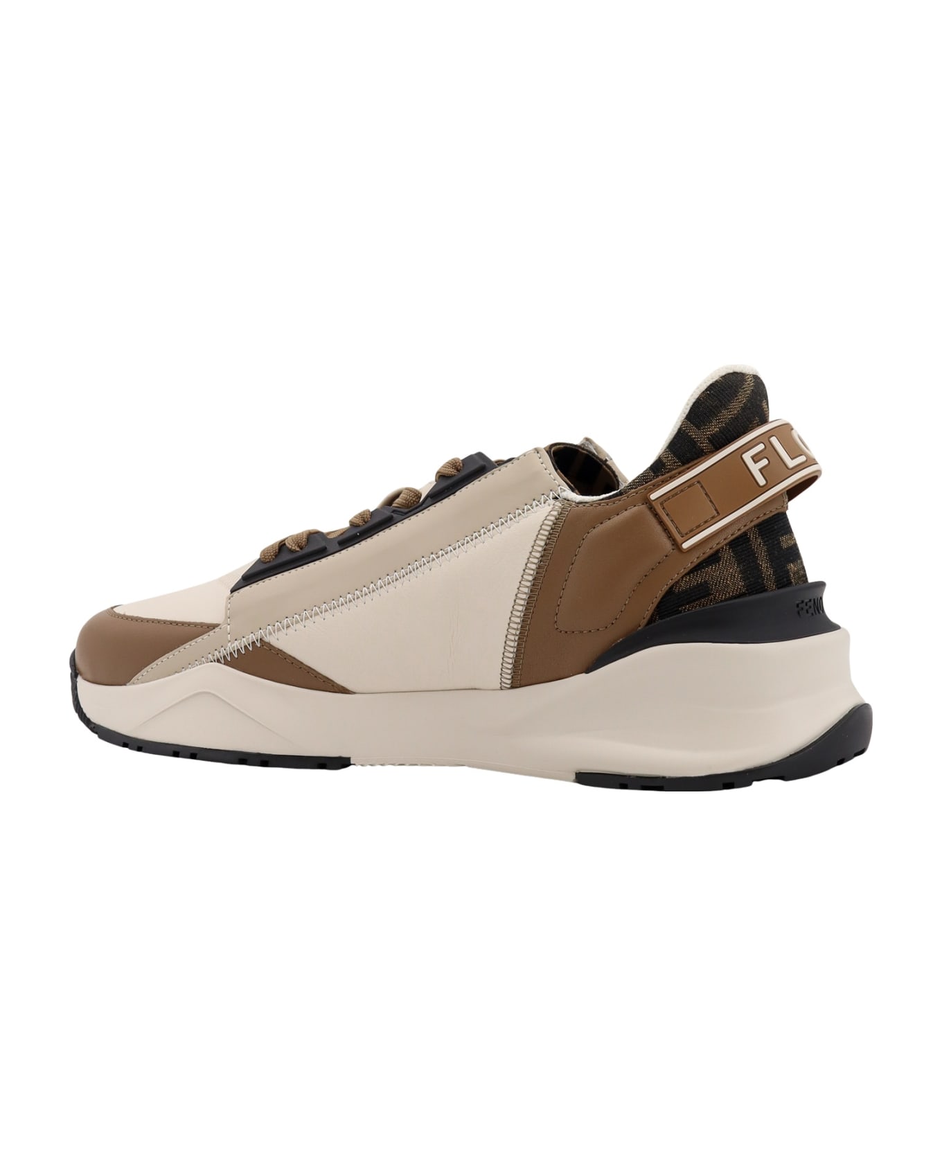 Fendi Flow Sneakers - White