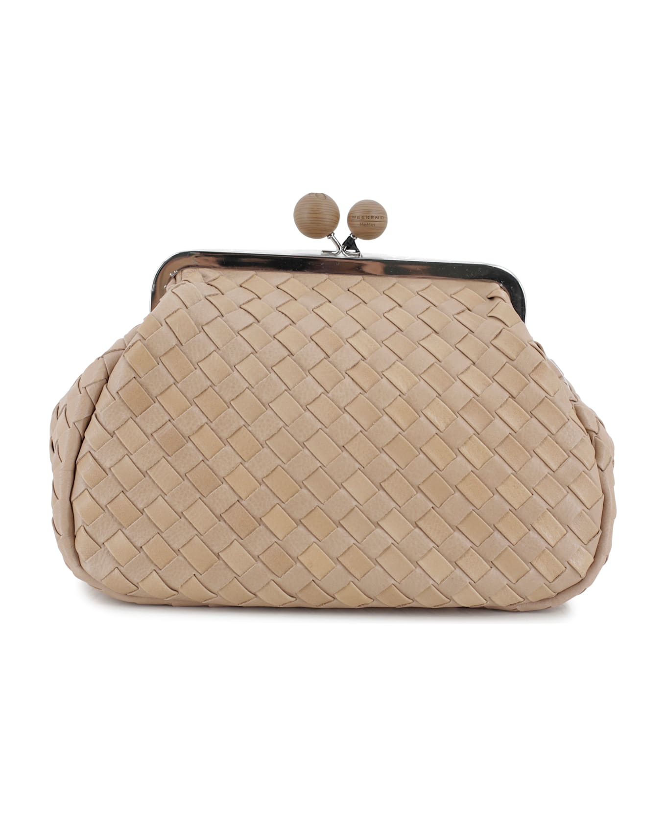 Weekend Max Mara Leather Bag - Orzo