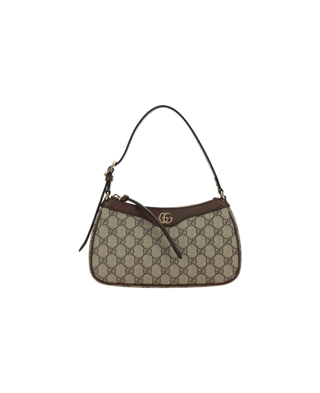 Gucci Ophidia Shoulder Bag - Ebony