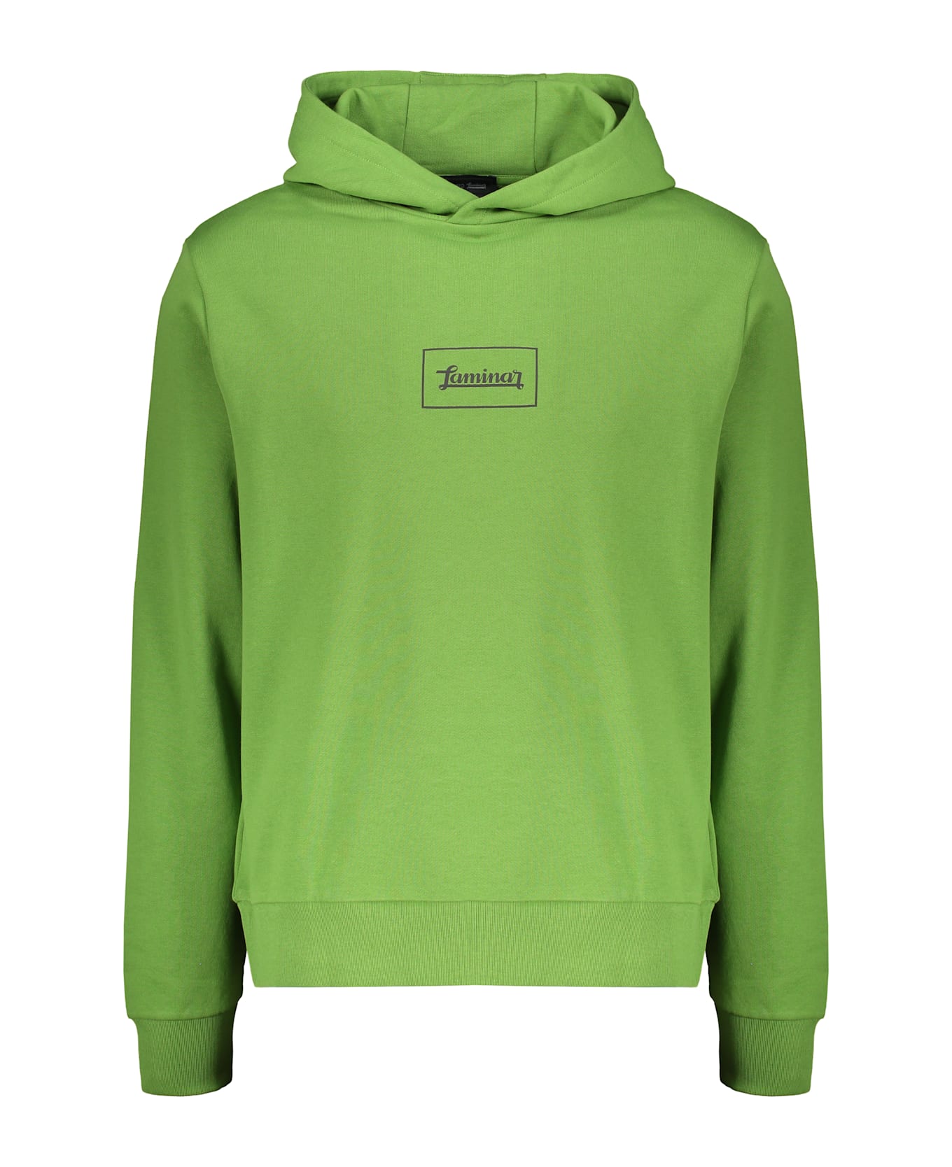 Herno Cotton Hoodie - green