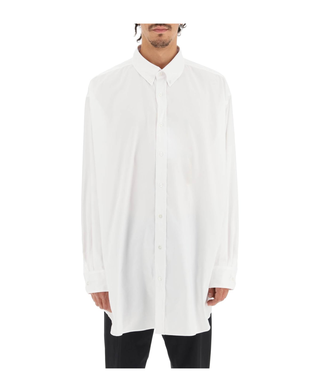 Maison Margiela Oxford Shirt - White