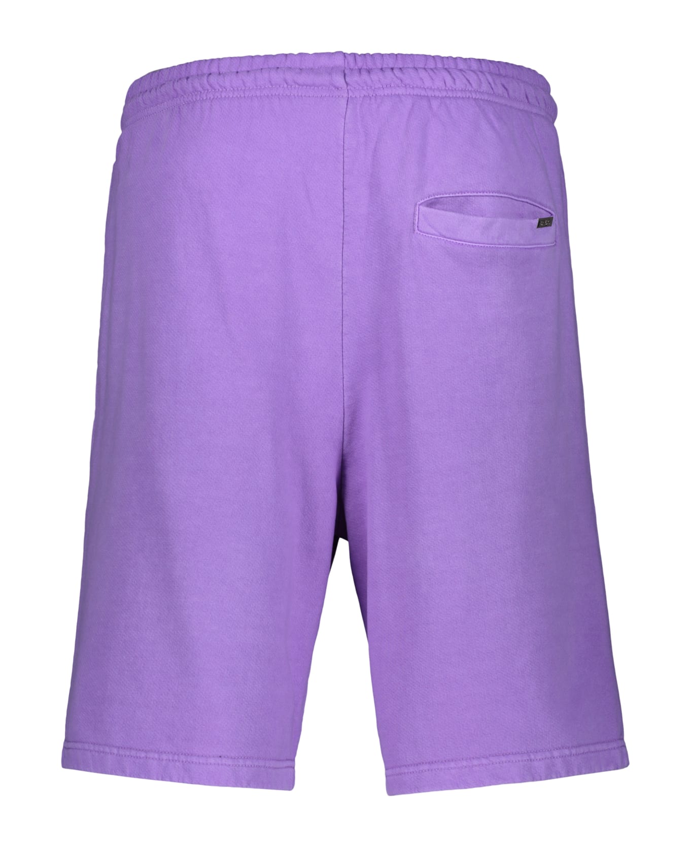 BALR. Cotton Bermuda Shorts - purple