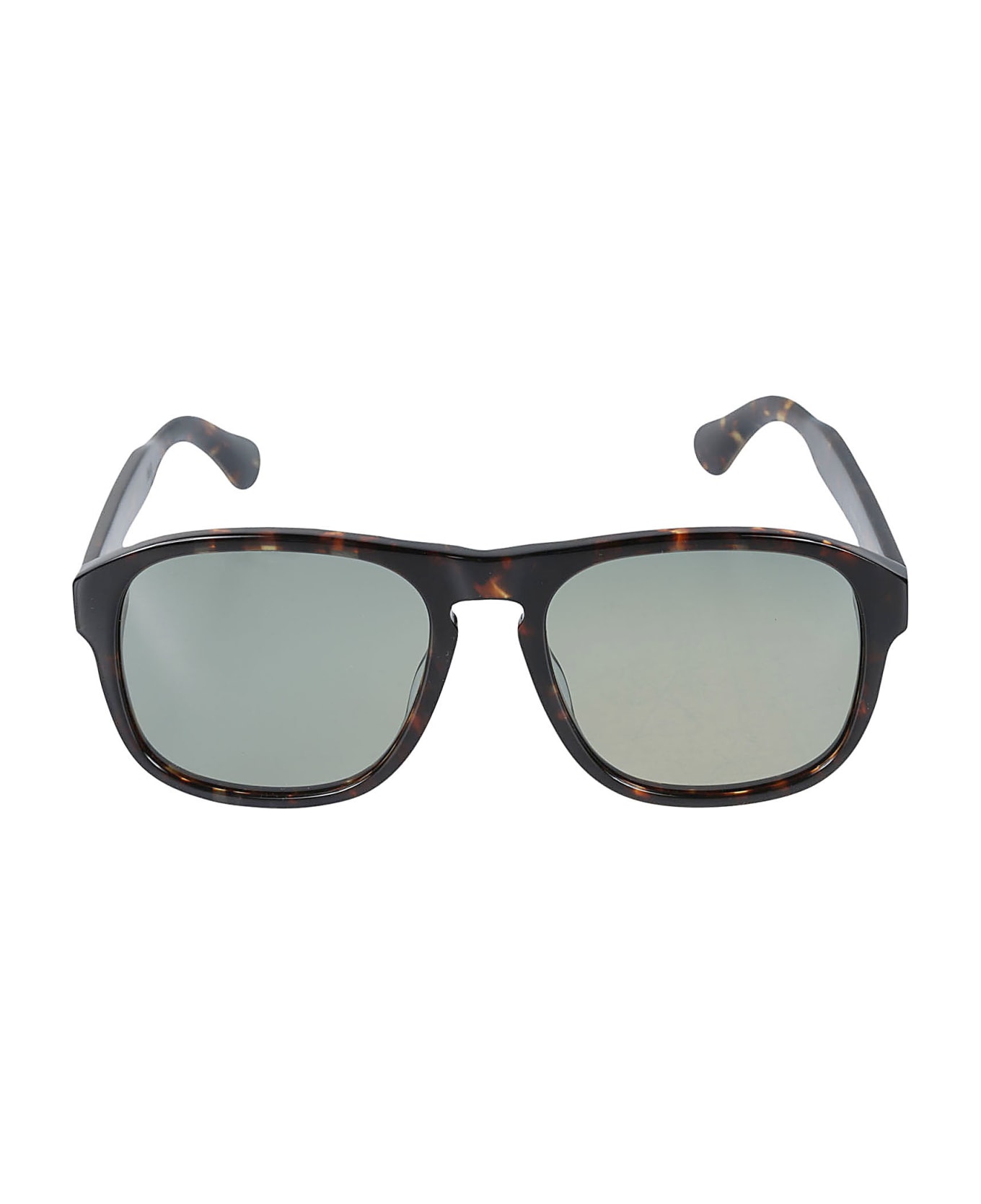Gucci Eyewear Square Sunglasses - Marrone