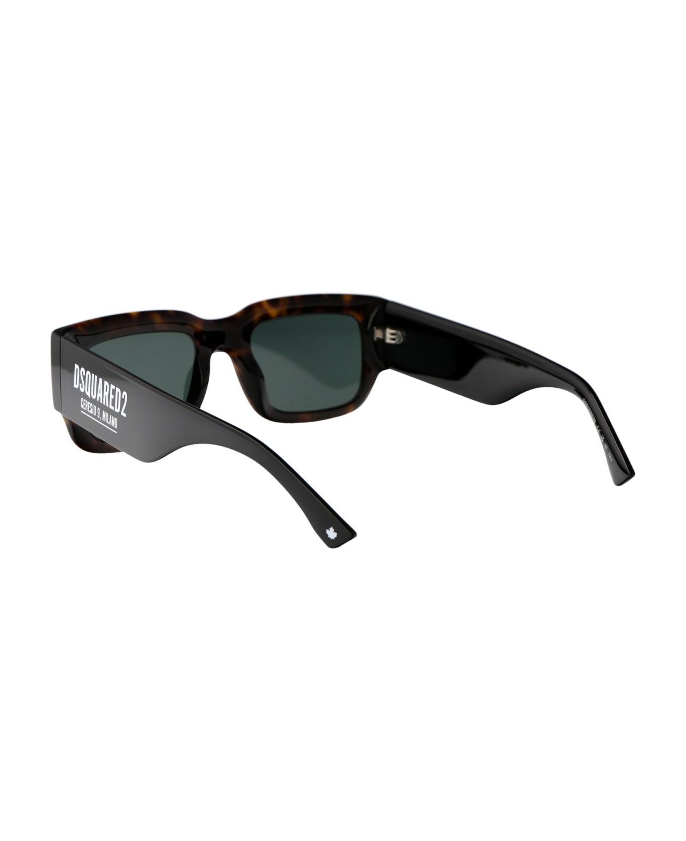 Dsquared2 Eyewear D2 0089/s Sunglasses - 581MT HAVANA BLACK サングラス