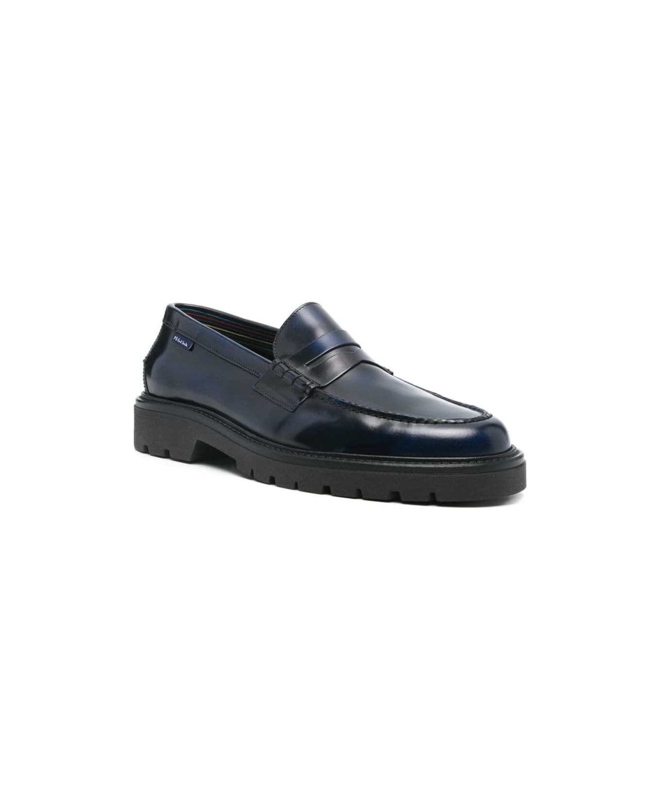 PS by Paul Smith Mens Shoe Bolzano Dark Navy - Dark Navy