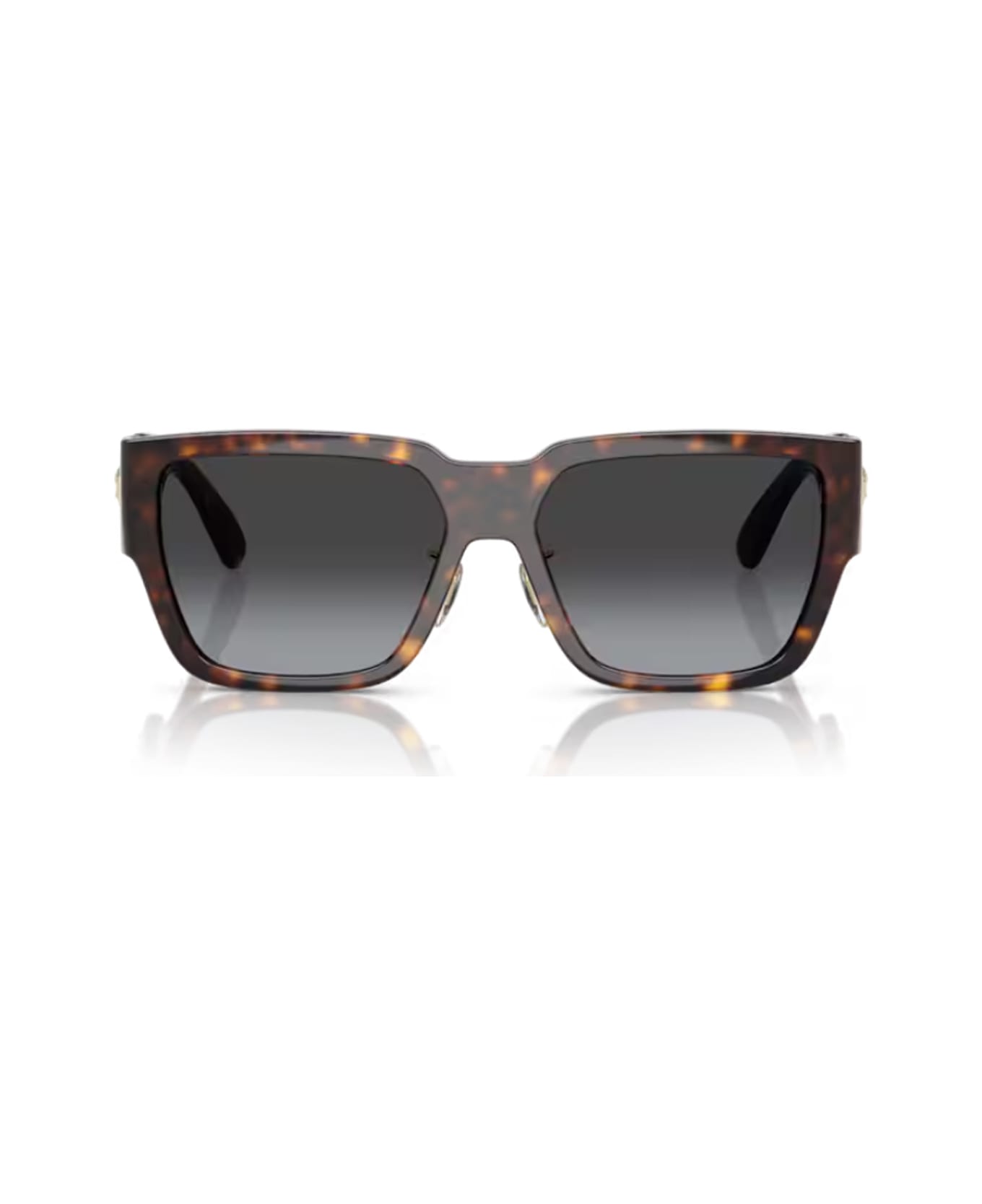 Versace Eyewear Versace 0ve4483d Medusa Biggie 108/8g Havana Sunglasses - Havana